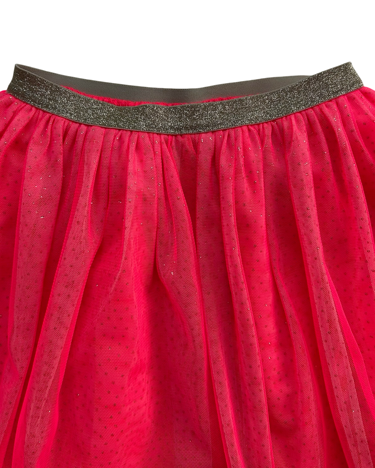 XS 4T-5T Toddlers Girls Cat & jack Sparkly Golden Pink Long Play Skirt