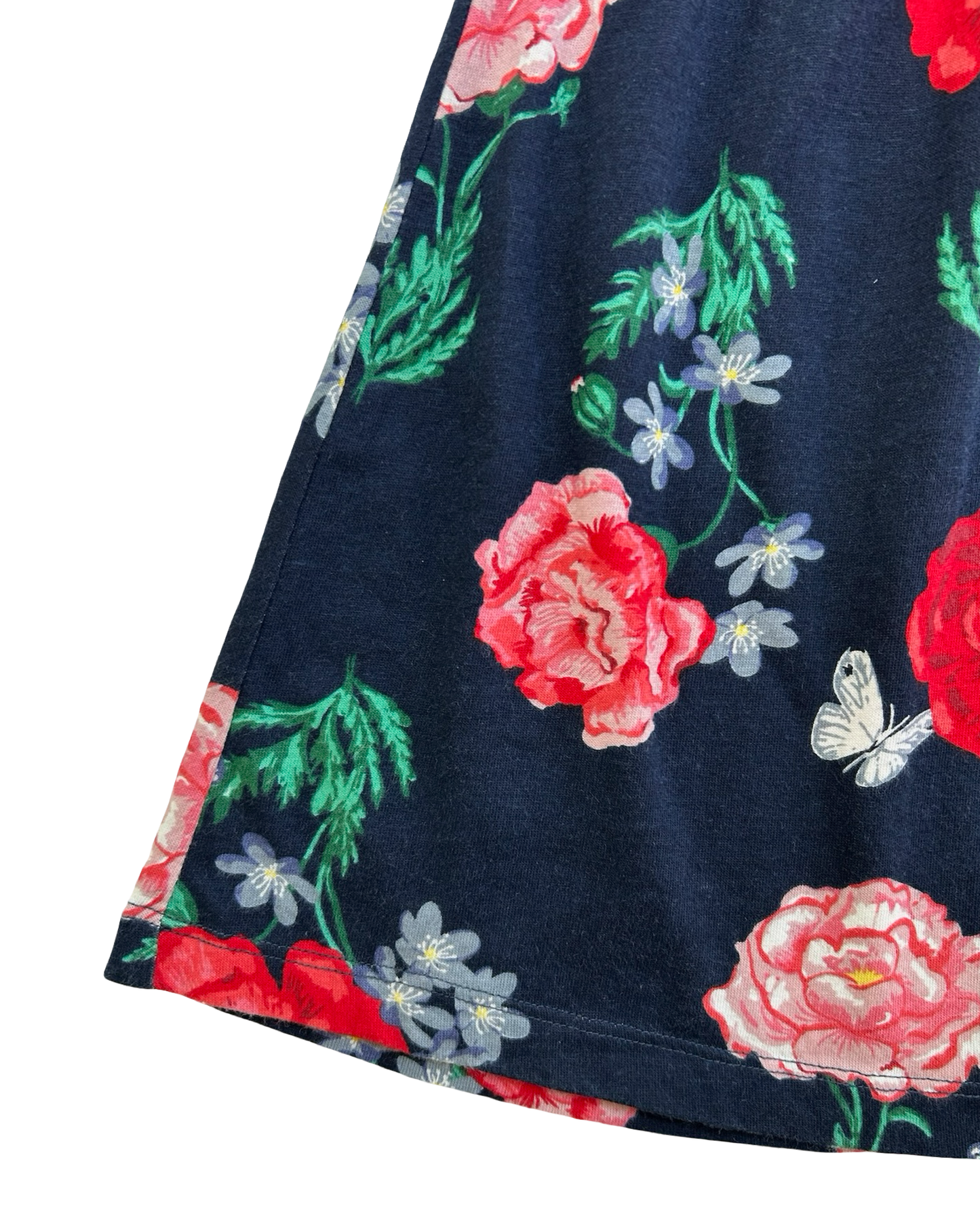 4T-6T Toddlers Girls H&M Floral Sleeveless Dress.