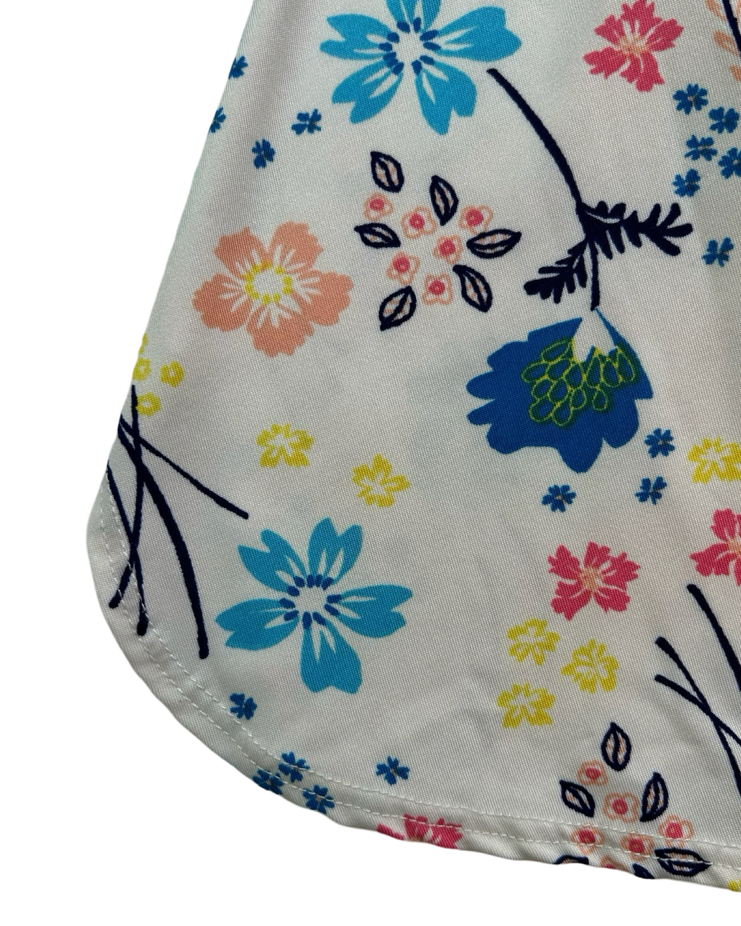 6M-12M Baby Girl Dot Dot Smile Floral Twirl Dress