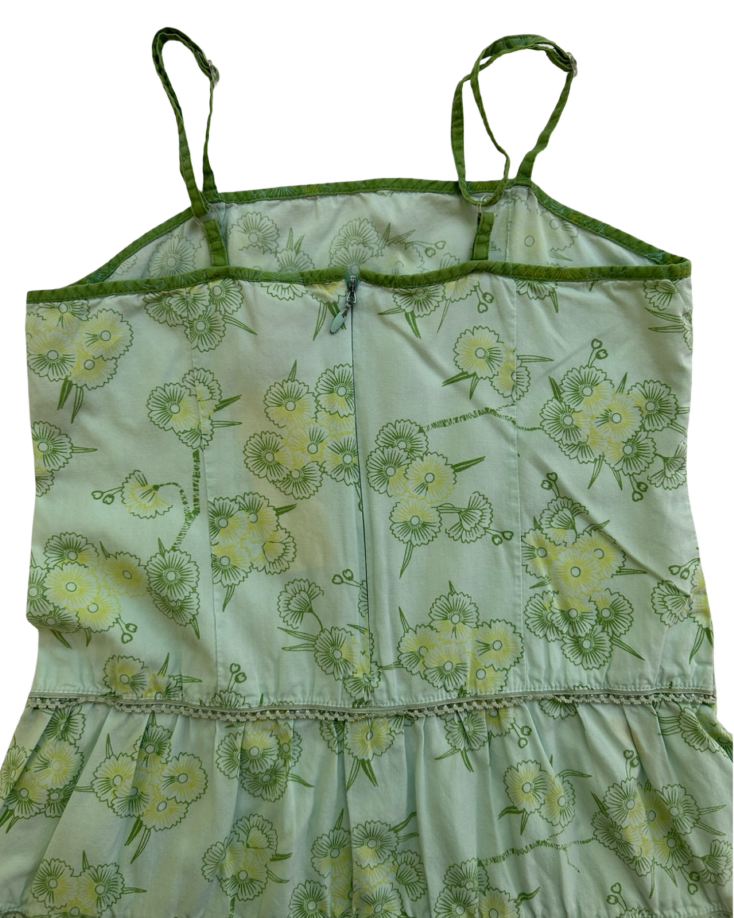 4T Toddlers Girls Old Navy Floral Printed, Sleeveless Tiered, Ruffle Tiers Dress.