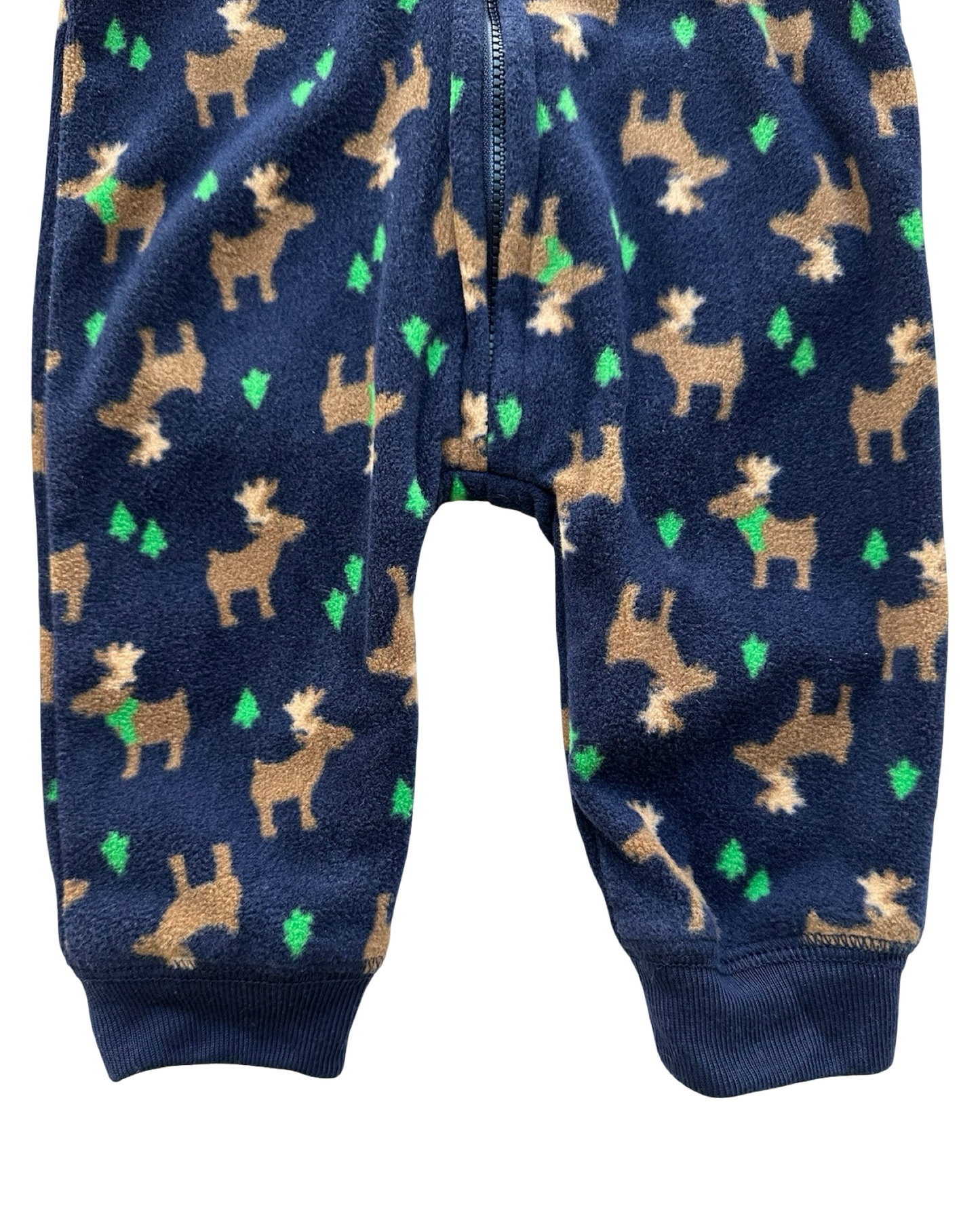 3M Baby Boys Carter’s Just One You Fleece Footless Hooded Deer.