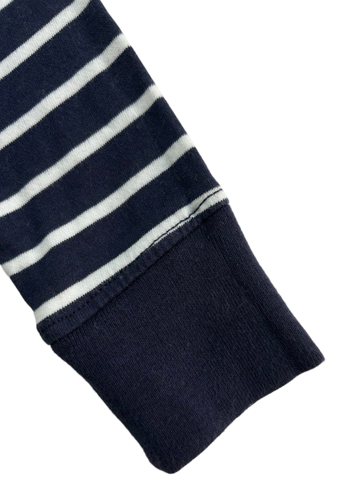 6M-12M Baby Boy Hanna Andersson Long Sleeve Striped Top