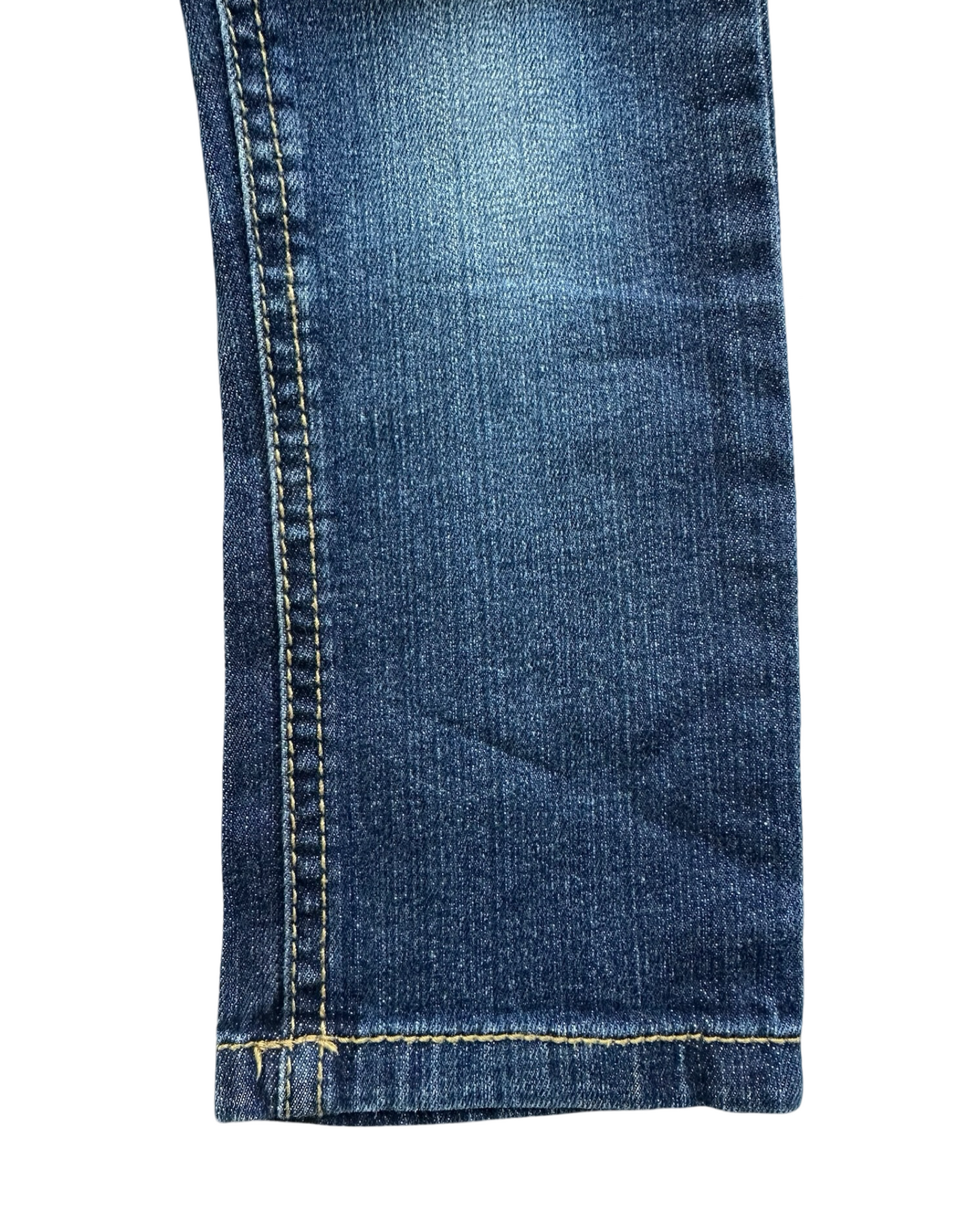 4T Toddler Girl Carters Skinny Fit Blue Jeans