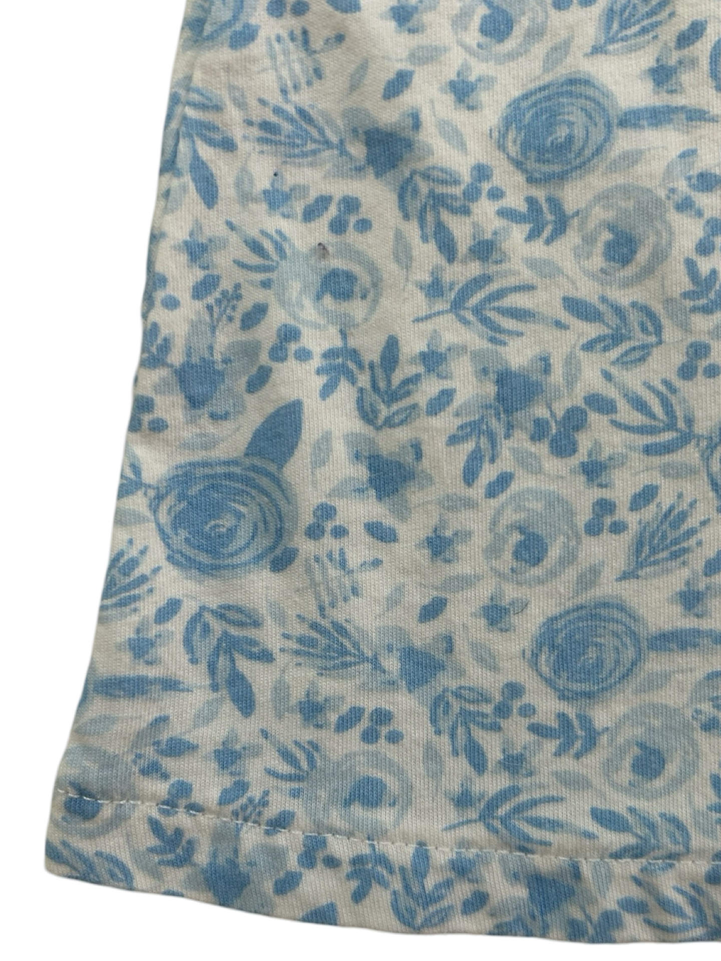 6M-9M Baby Girl’s Tutu Couture Floral Blue Dress