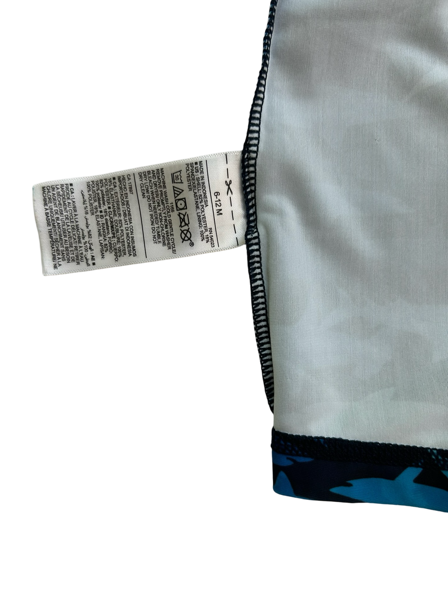 6M-12M Baby Boy Old Navy Swimsuit One Piece.