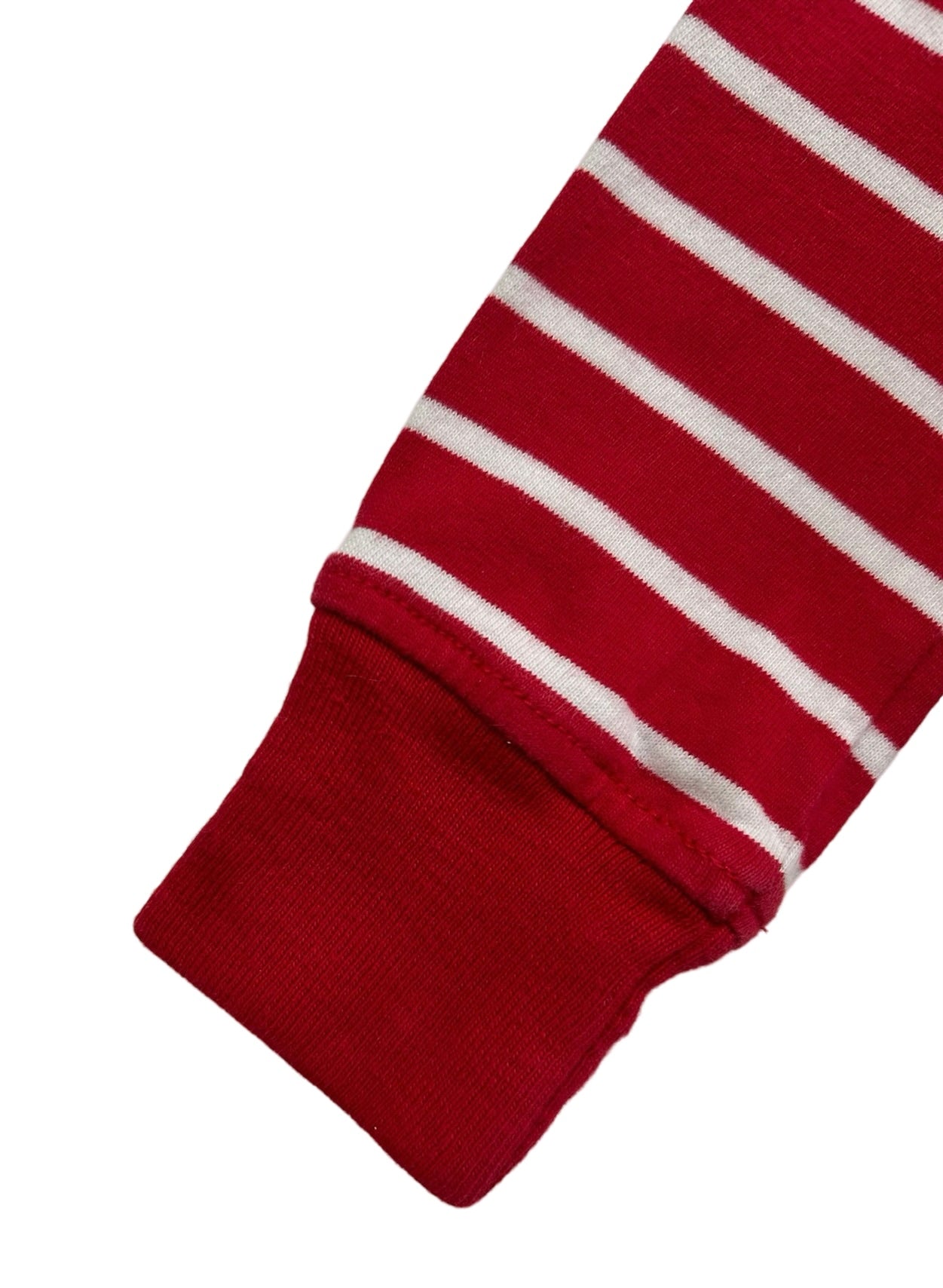 6M-12M Hanna Andersson Baby Girl’s Long Sleeve Top Striped