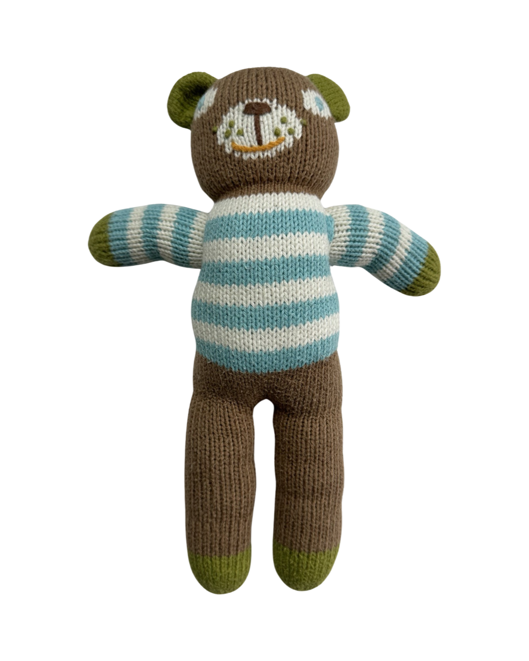 Blabla Kids 12" Berry the Bear Knit Handmade Plush