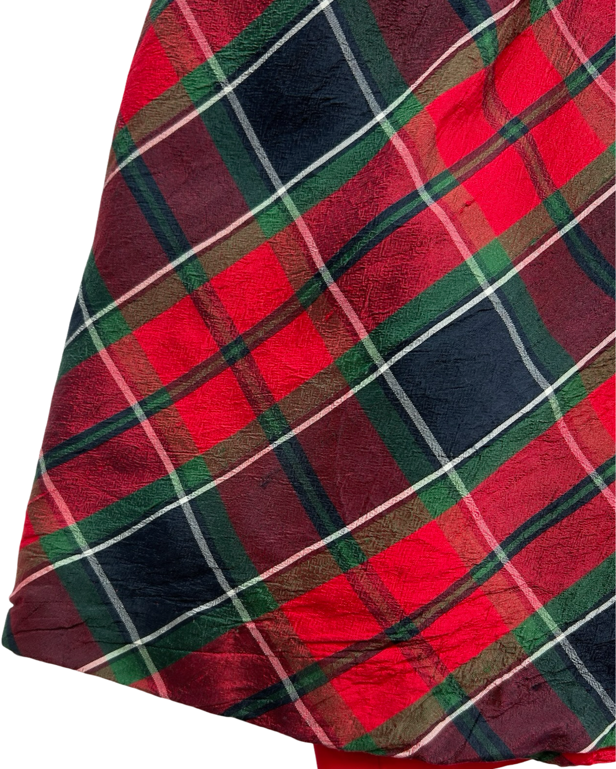 6T Toddler Girls Janie & Jack Holiday Plaid Christmas Dress