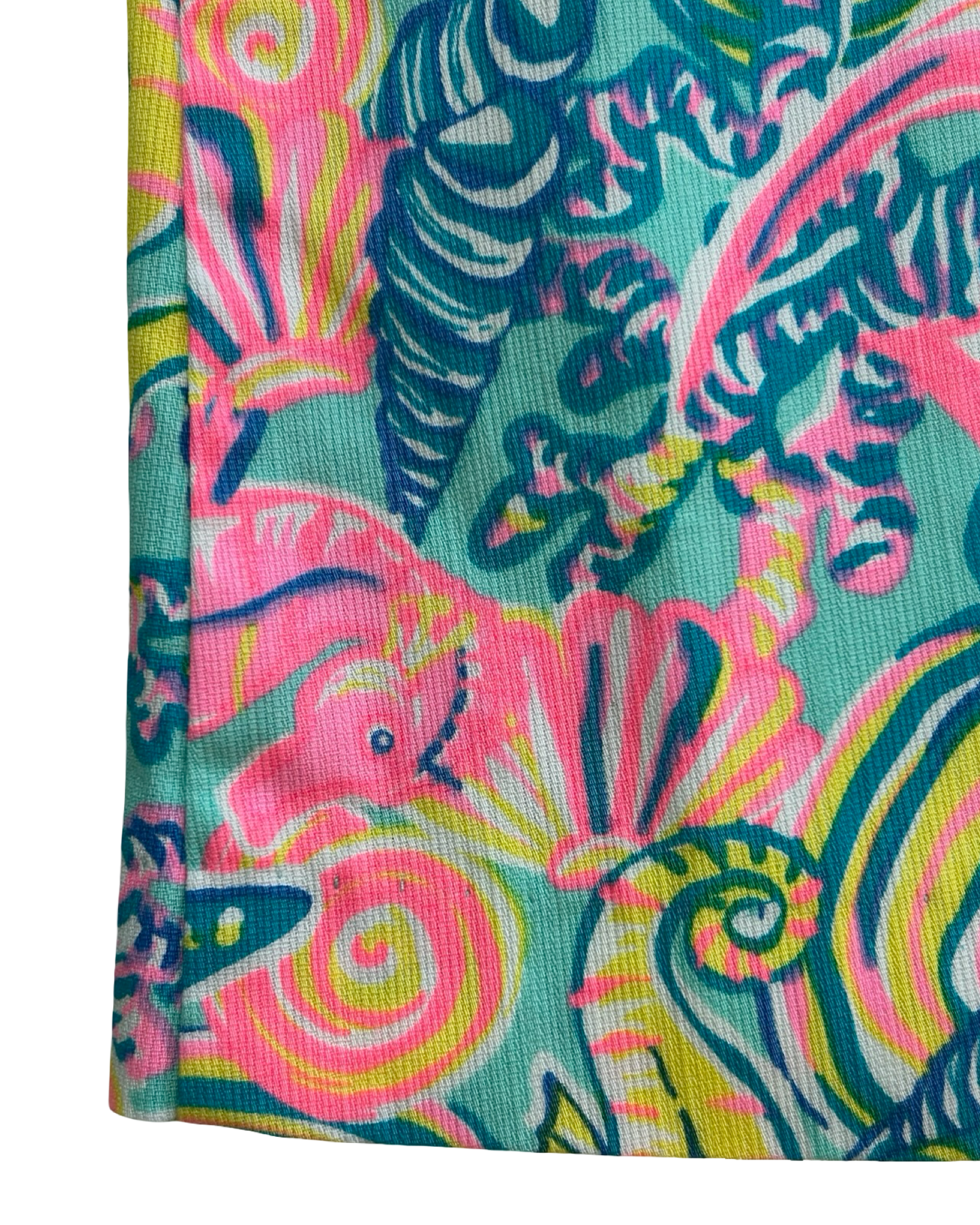6T Toddler Girls Sigrid Olsen Kids Colorful Sea Life Print Dress