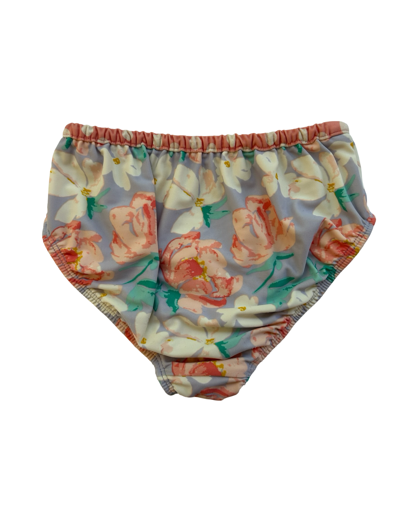 6T-7T Toddler Girls Eleanor Floral Tankini Swimsuit 2 Piece Set.