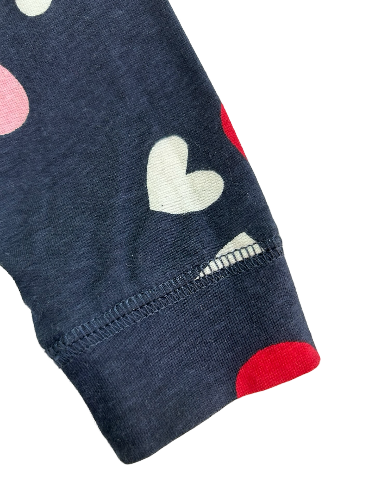 12M-18M Baby Gap Girl’s Navy Heart Dress With Tutu Skirt