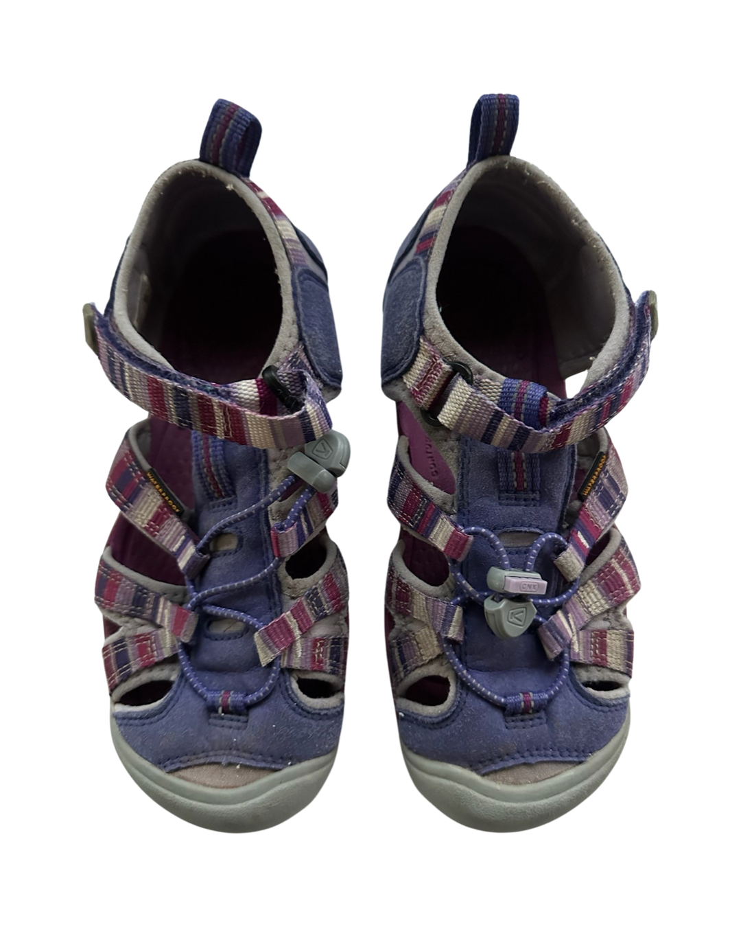 Youth Girls Size 3 Purple / Pink Keens
