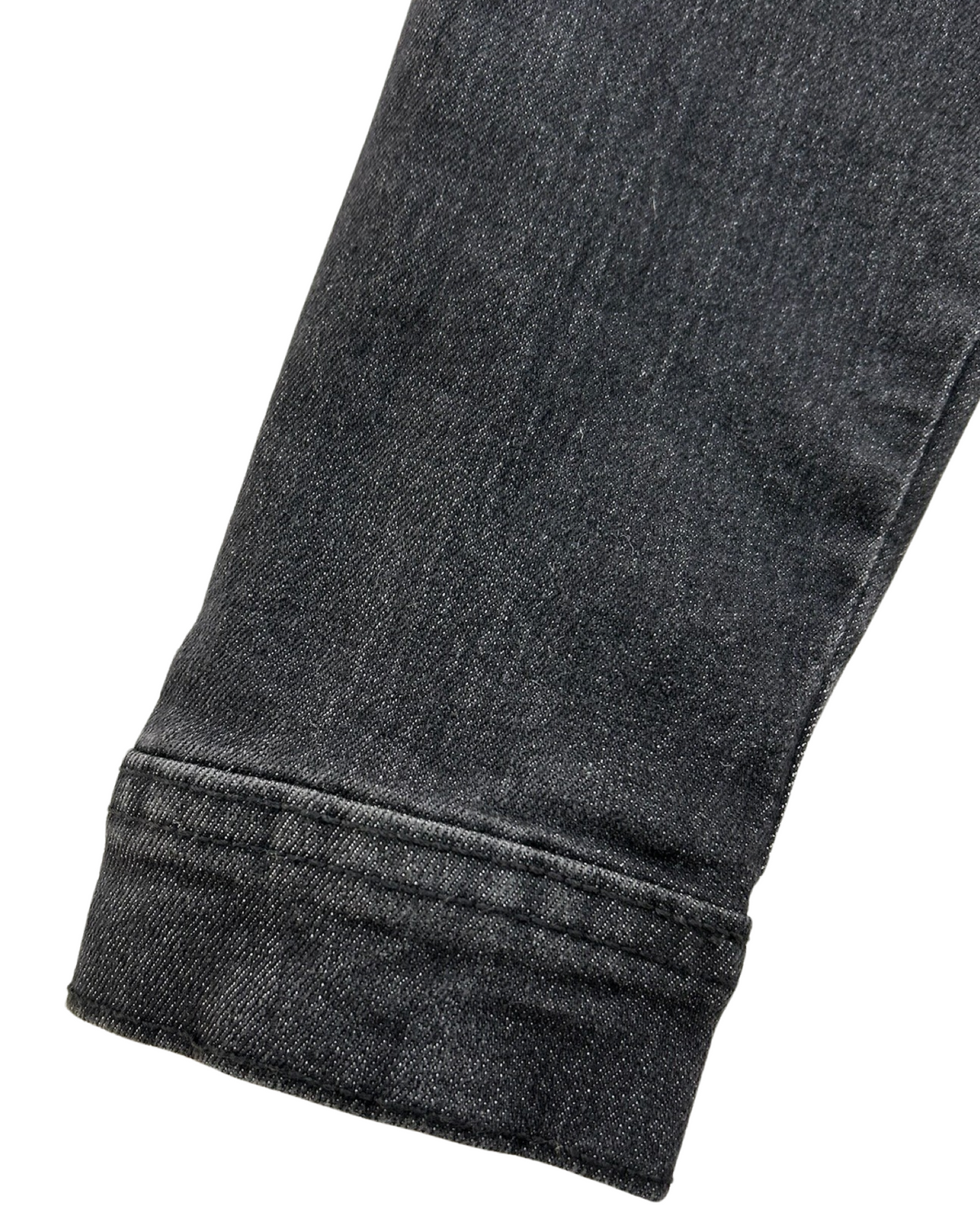 6x Girls Steve Madden Black Studded Jean Jacket