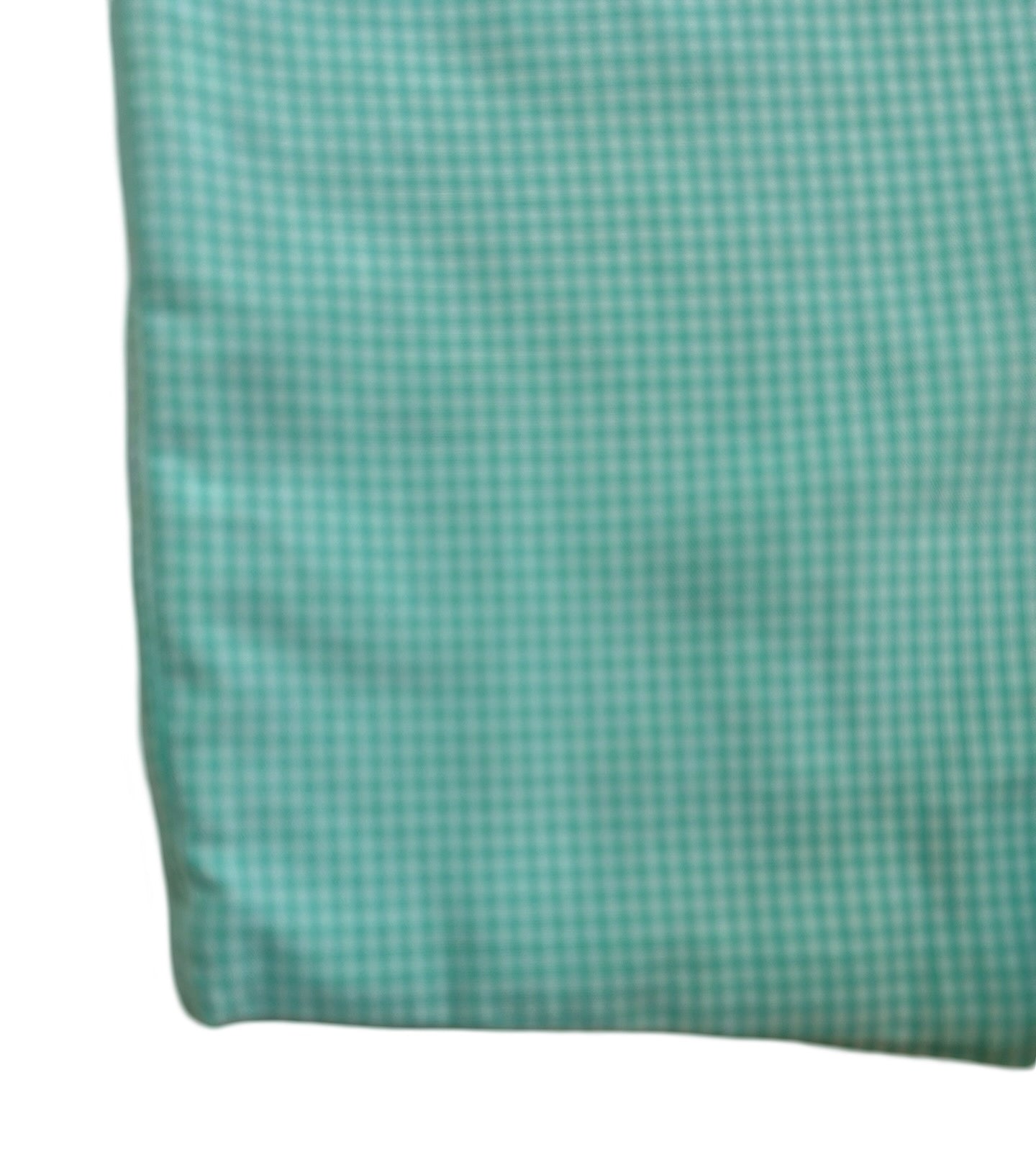 6M Shrimp & Grits Baby Boys Teal Gingham Jon Jon One Pieces.