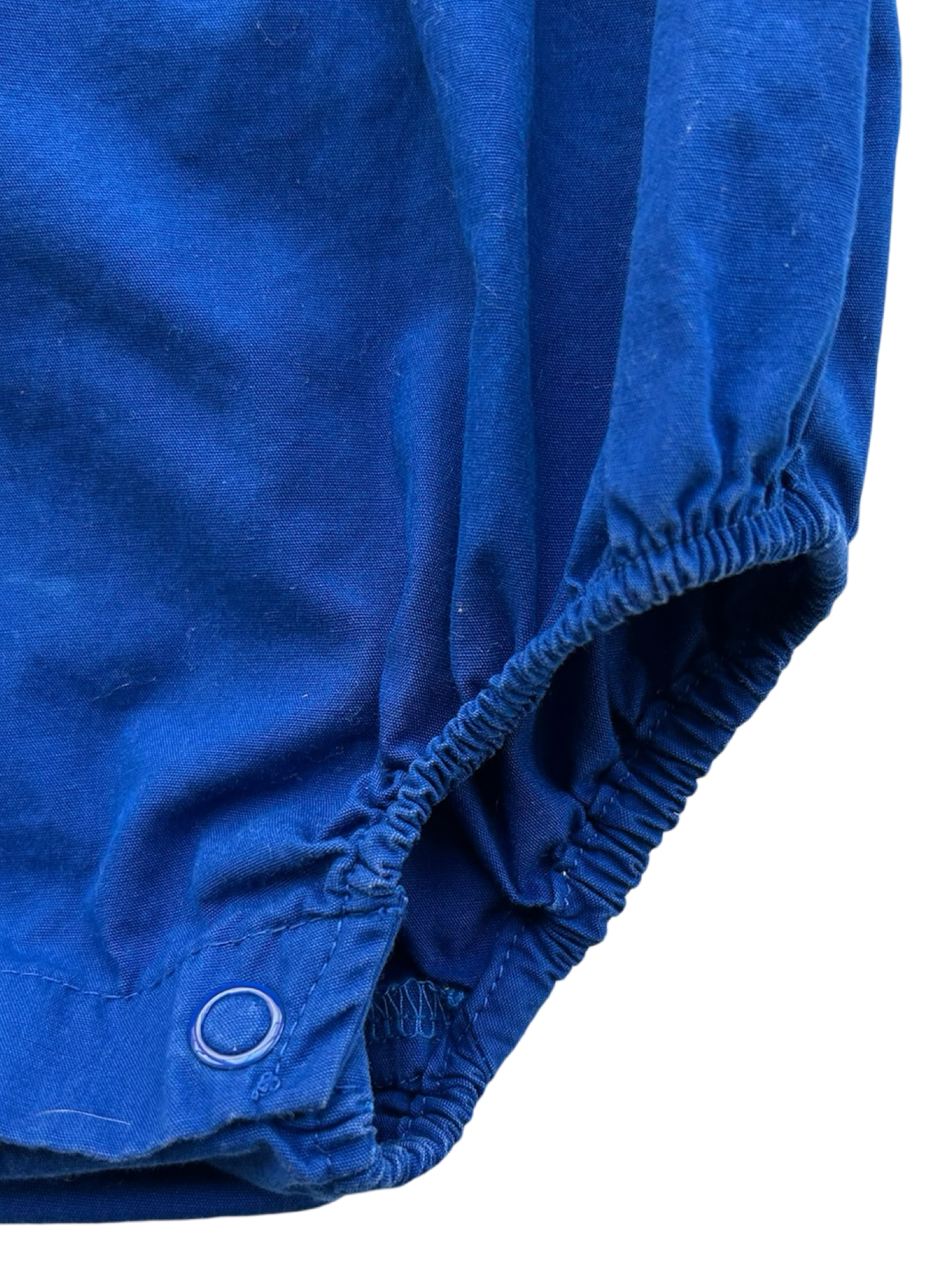 6M-9M Baby Girl Gymboree Mommy And Me Short Flutter Eyelet Bubble Romper.