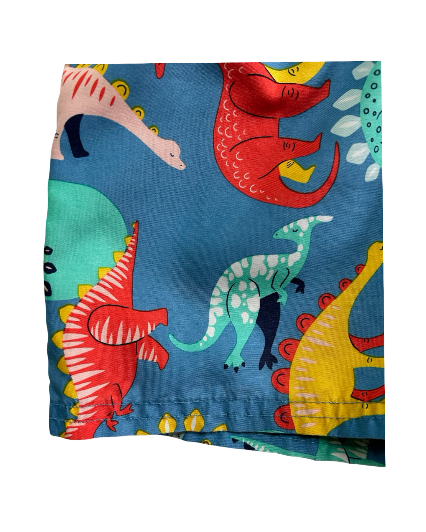 4T Toddler Boy Cat & Jack Cute Dinosaur Dino Animal Swim Trunks Shorts.