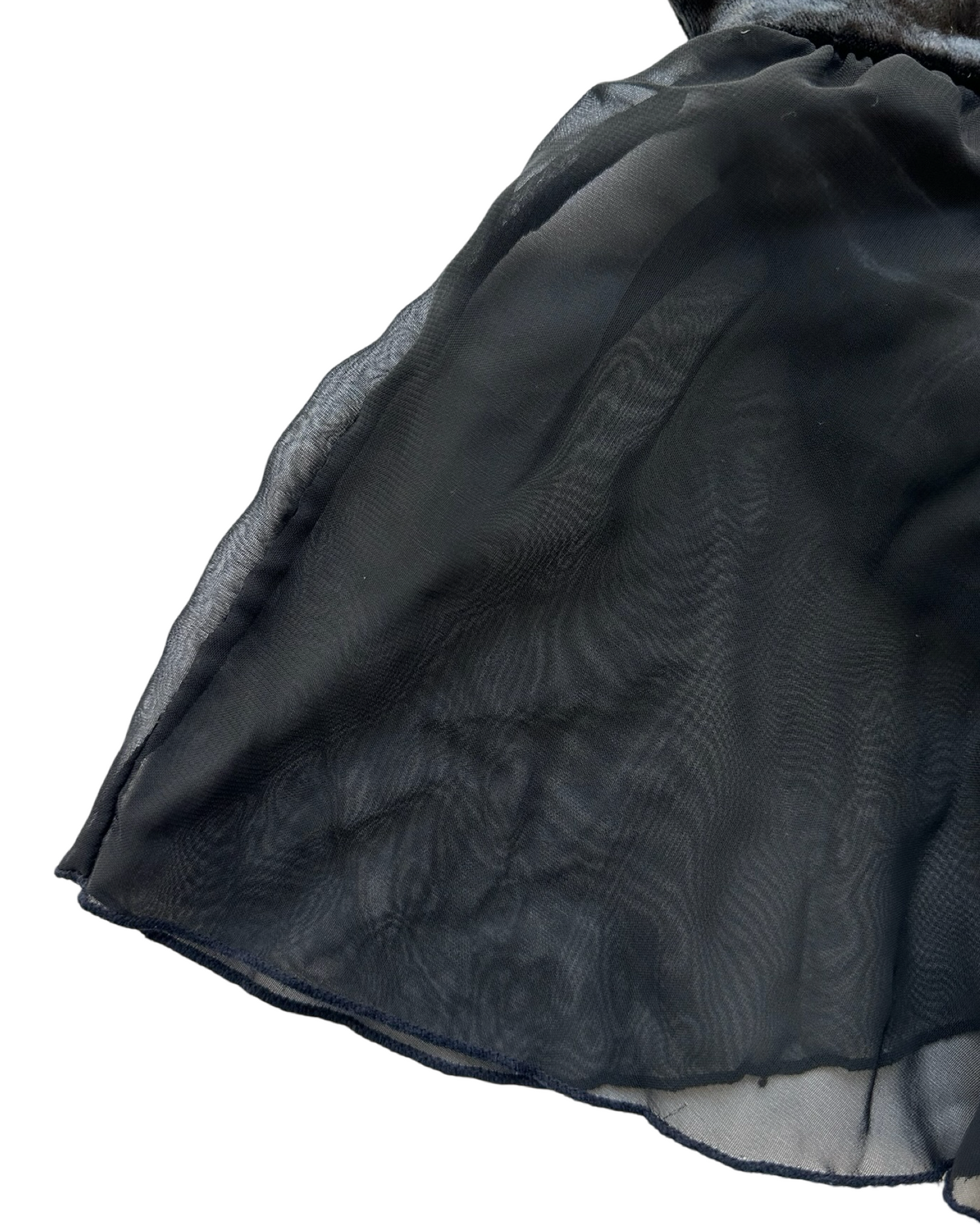 4T Toddler / 5T Toddler Girl Morét Ultra Black Skirted Dance Leotard