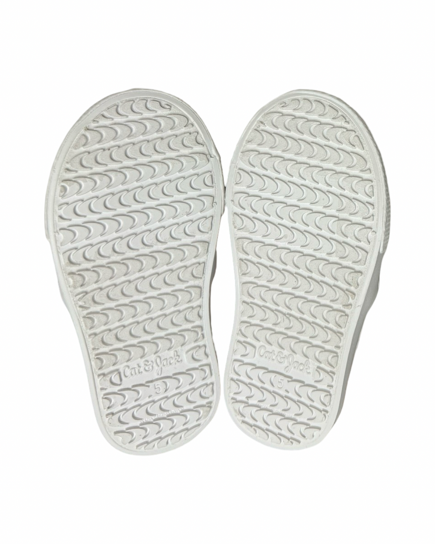 5C Toddler Girl Rose Gold & Pink Cat & Jack Madigan Sneaker Slip On Shoes