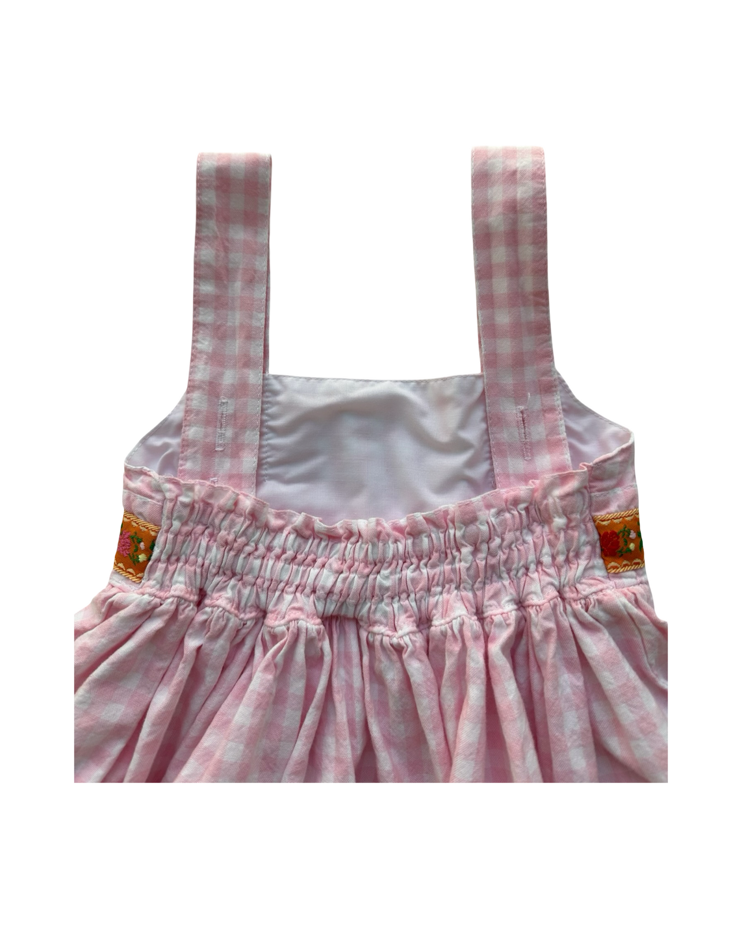 2T Toddler Girl Sweet Honey Vintage Giraffe Knot Dress