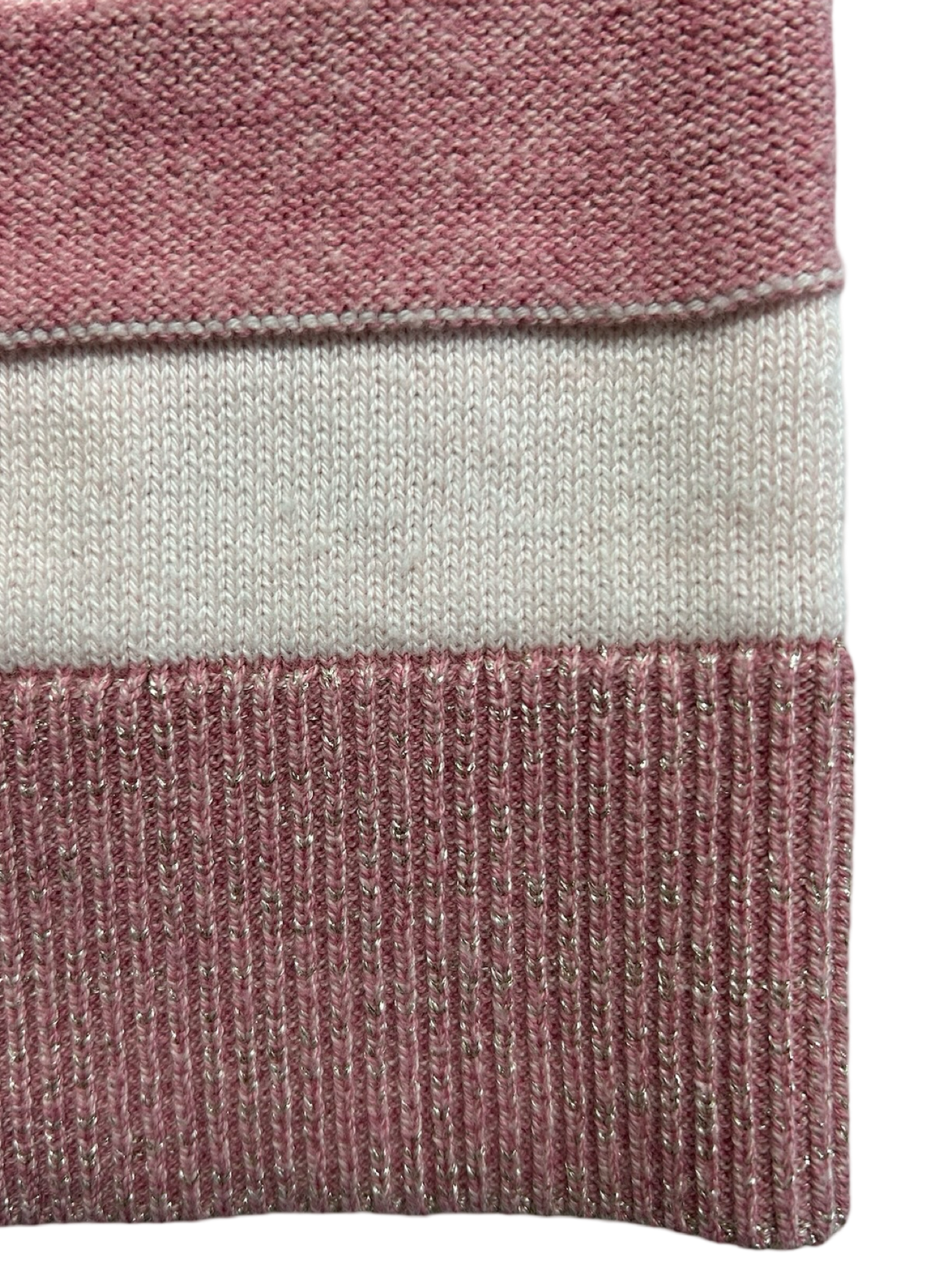 2T Toddler Girls Baby Gap Cable Knit Long Sleeve Striped Sweater Dress