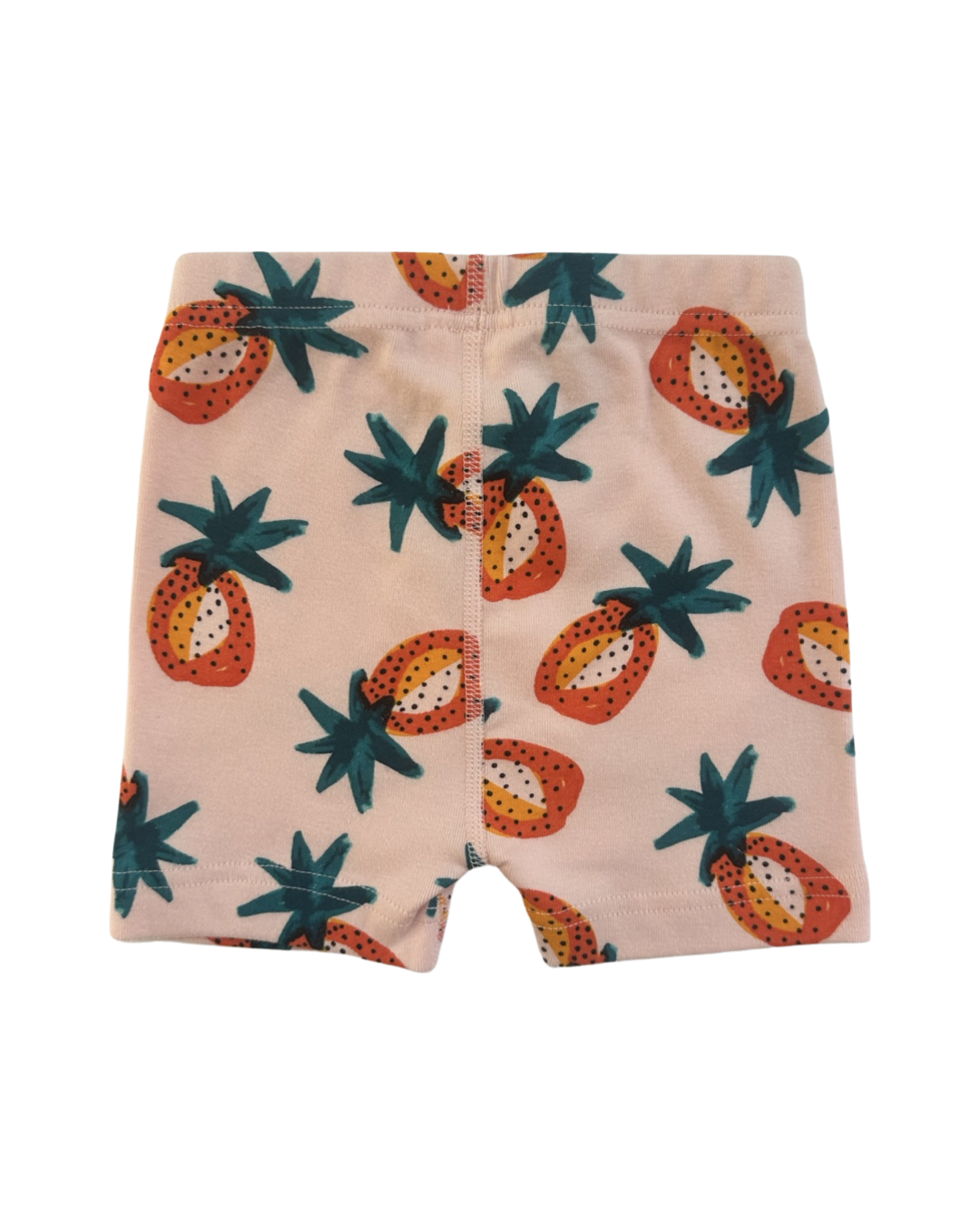 4T Toddler Girl Hanna Andersson Pineapple PJs