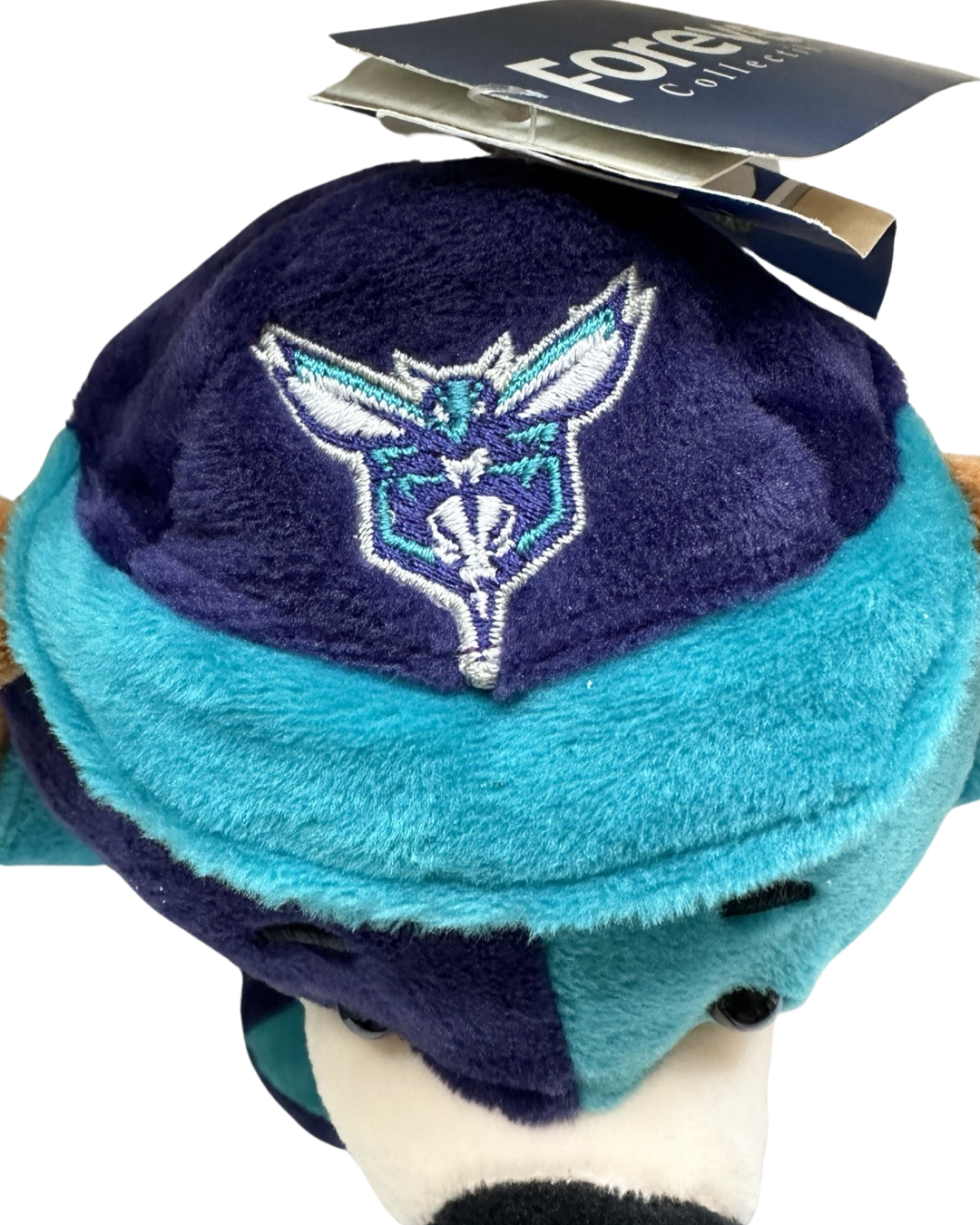NEW CHARLOTTE HORNETS NBA 12" Teddy Bear Plush NWT
