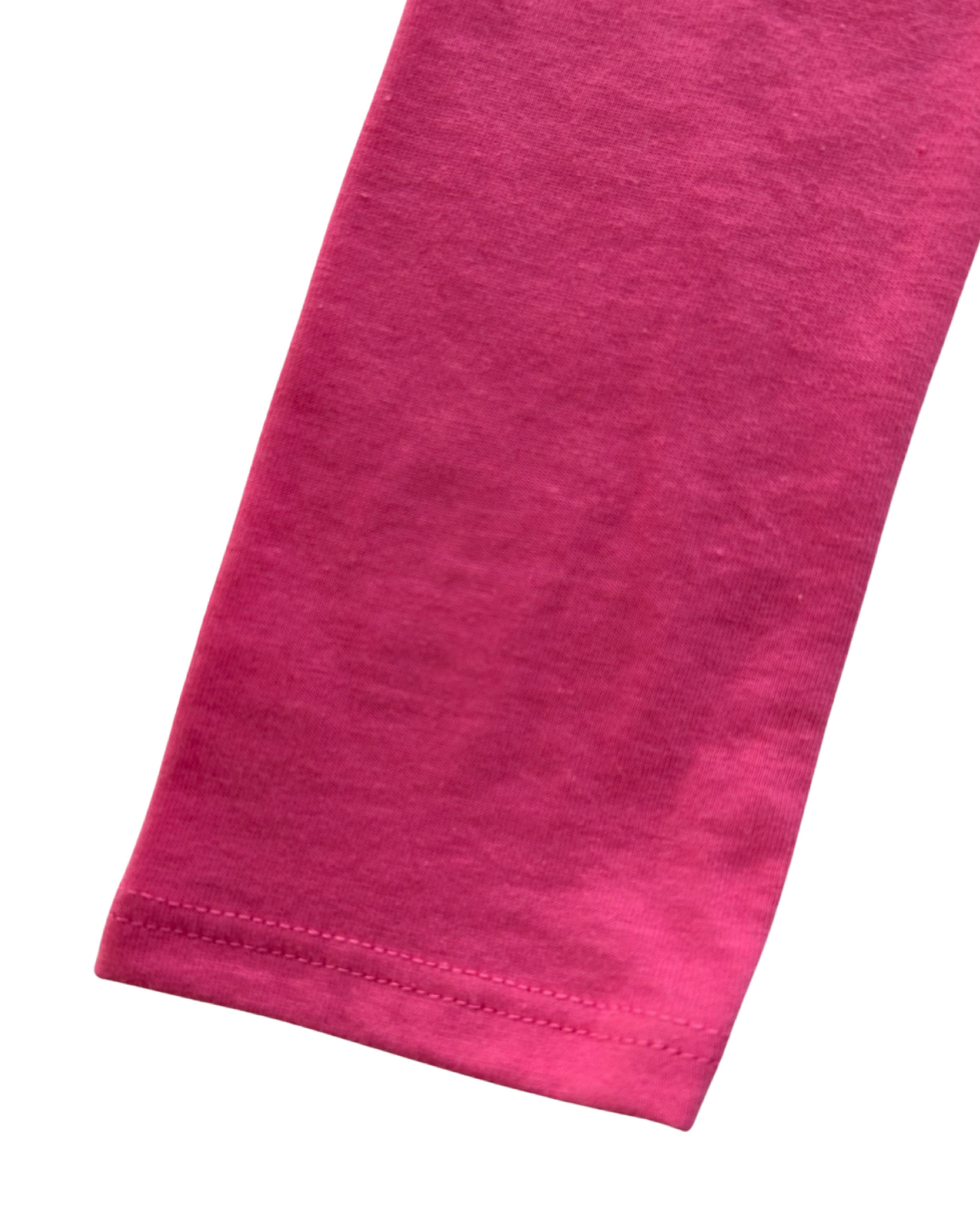 6x Girls 365 Kids Pink Hello Winter Long Sleeve Top