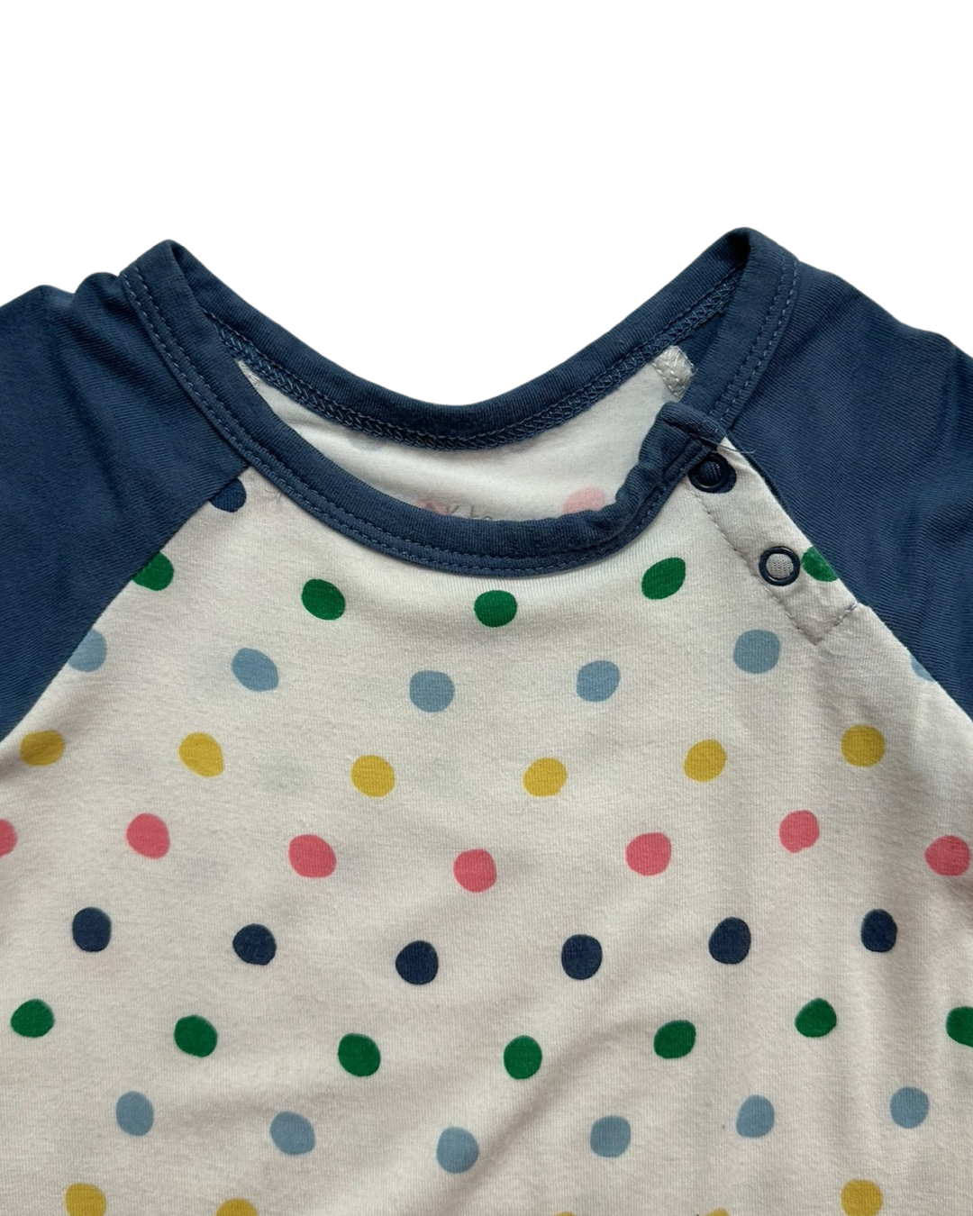 12-18M Baby Boy / Girl Kyte Baby Bamboo Polka Dot Romper