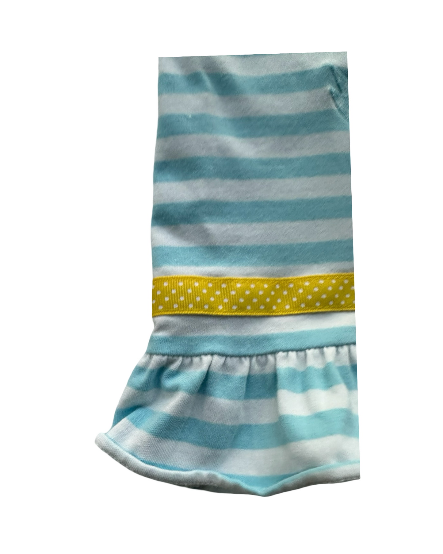 4T Toddler Girls Funtasia Too Chiks Striped Knit Dress.