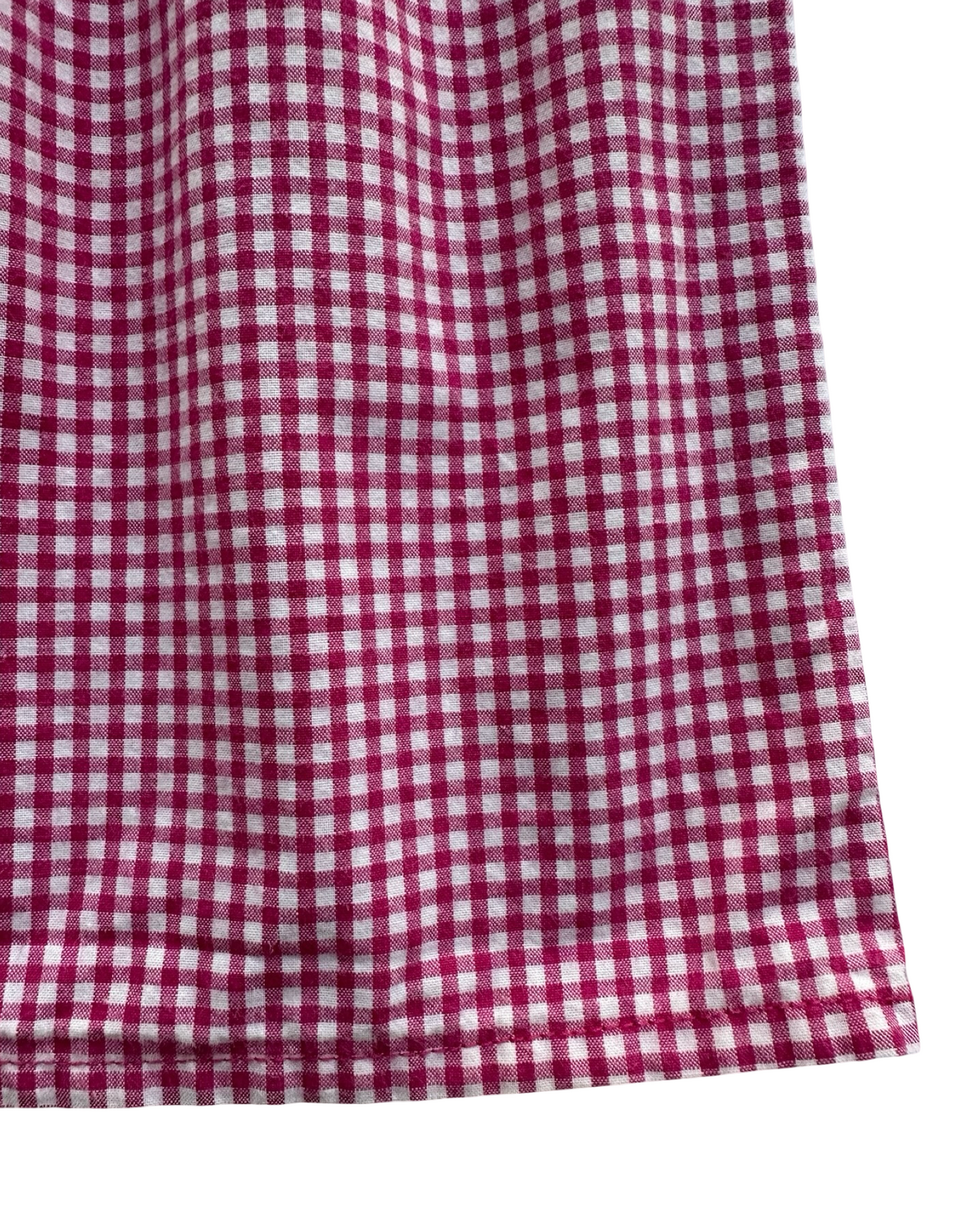 18M - 24M Baby Girl Gymboree Gingham Lady Bug 🐞 Embroidered, Smocked Dress