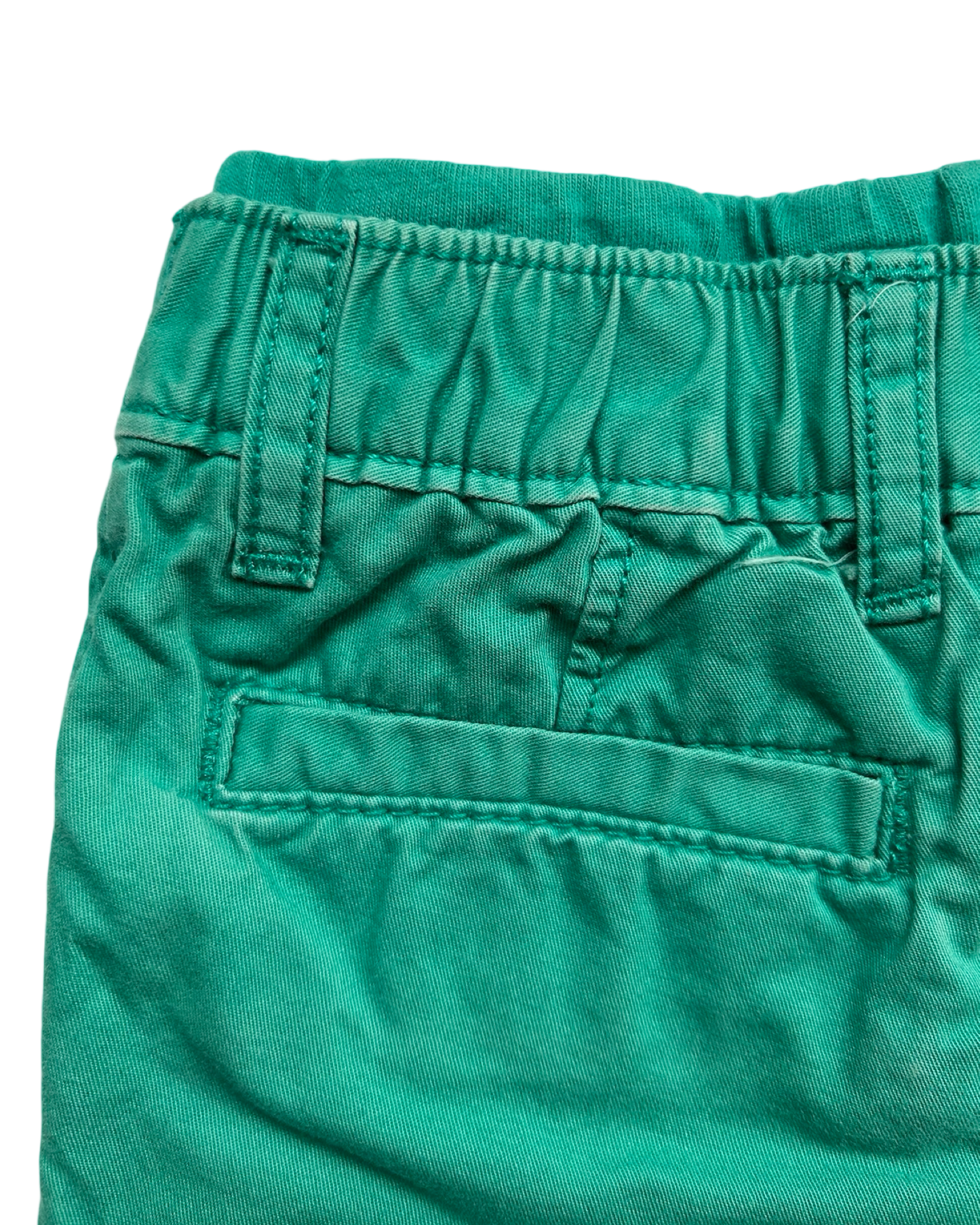 6M-12M Baby Boy Baby Gap Green Shorts