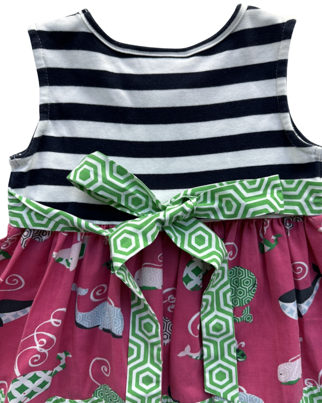 3T Toddler Girl Southern Tots Whale Dress