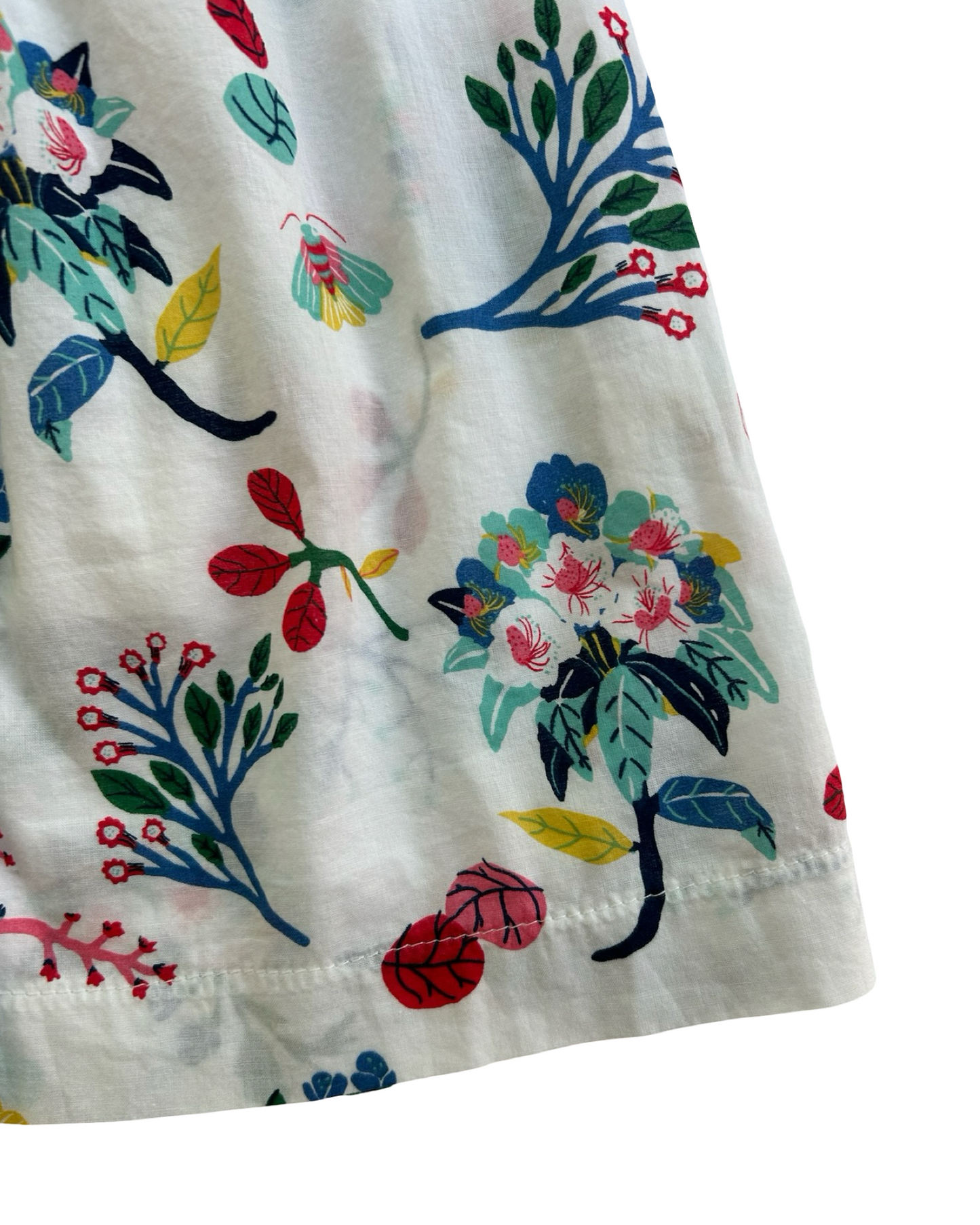 4T Toddler Girls Kids Dream Bold Floral Button Sleeveless Dress