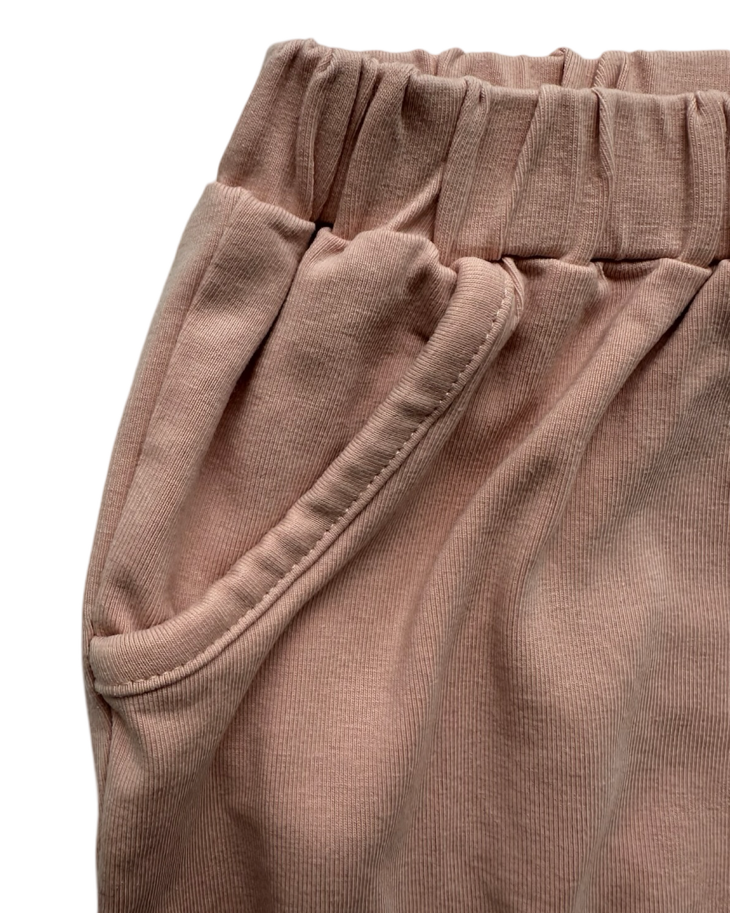 4T Toddler Girl Blush Pale Pink Bubble Shorts