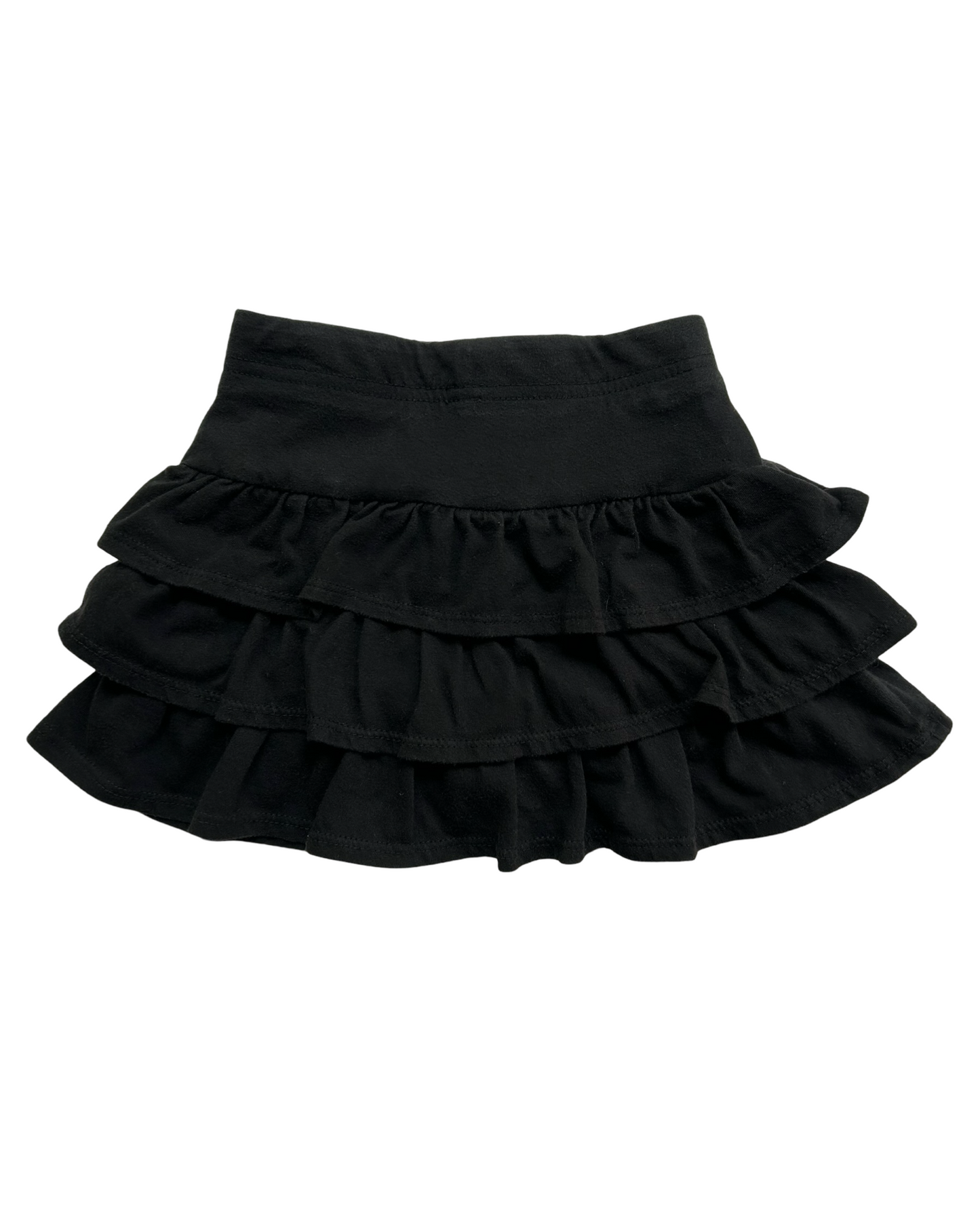 3T Toddler Girl Garanimals Black Skort Skirt.
