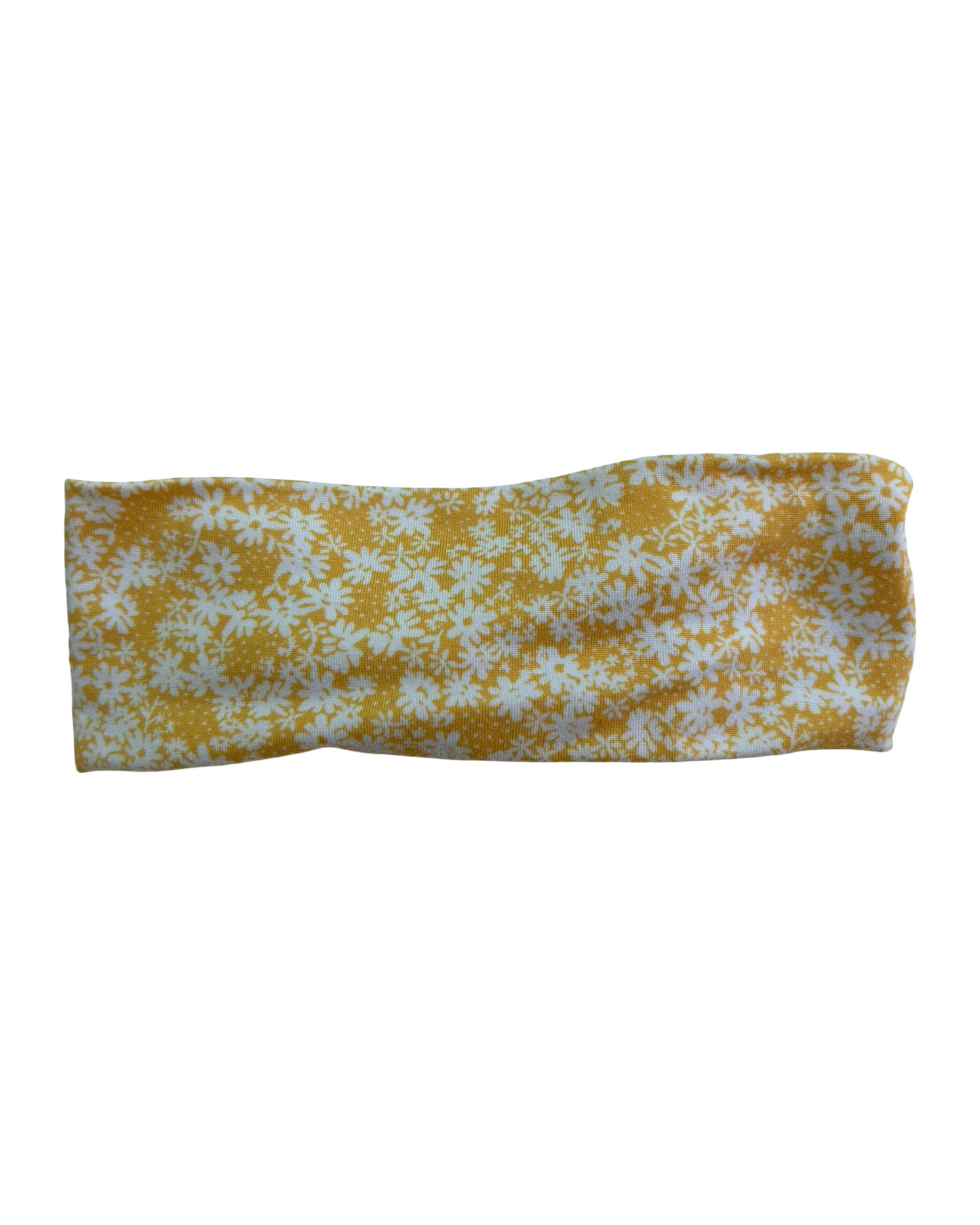 4T Toddler Girls Btween Yellow Floral Ruffle Sleeves With Headband, Dress