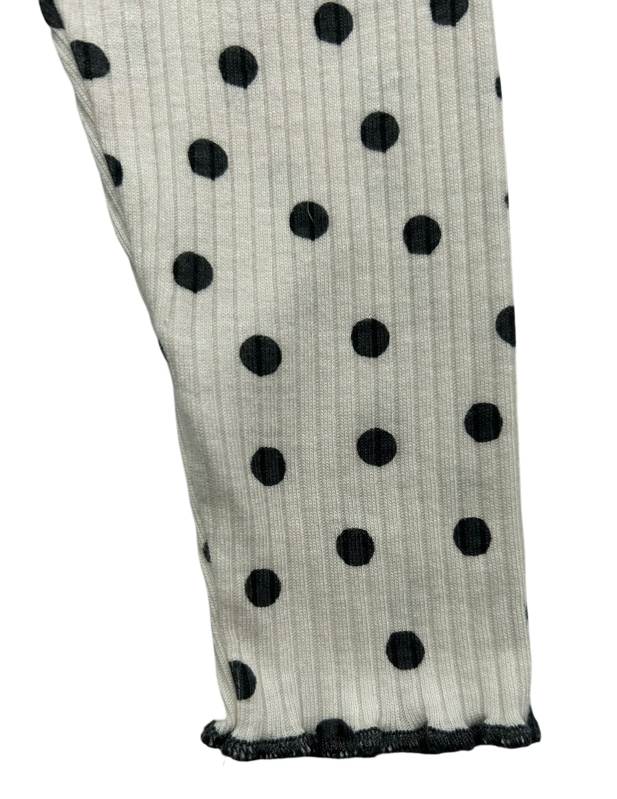 0-3M Baby Girl Cat & Jack Ribbed Polka Dot Outfit