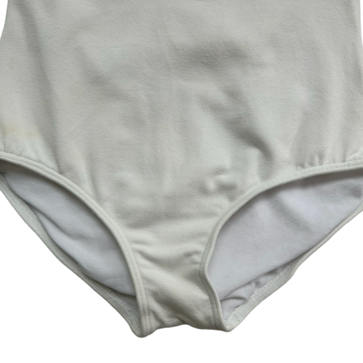 6x Girls / 7Y Youth Girls White Bloch Ballet Dance Leotard