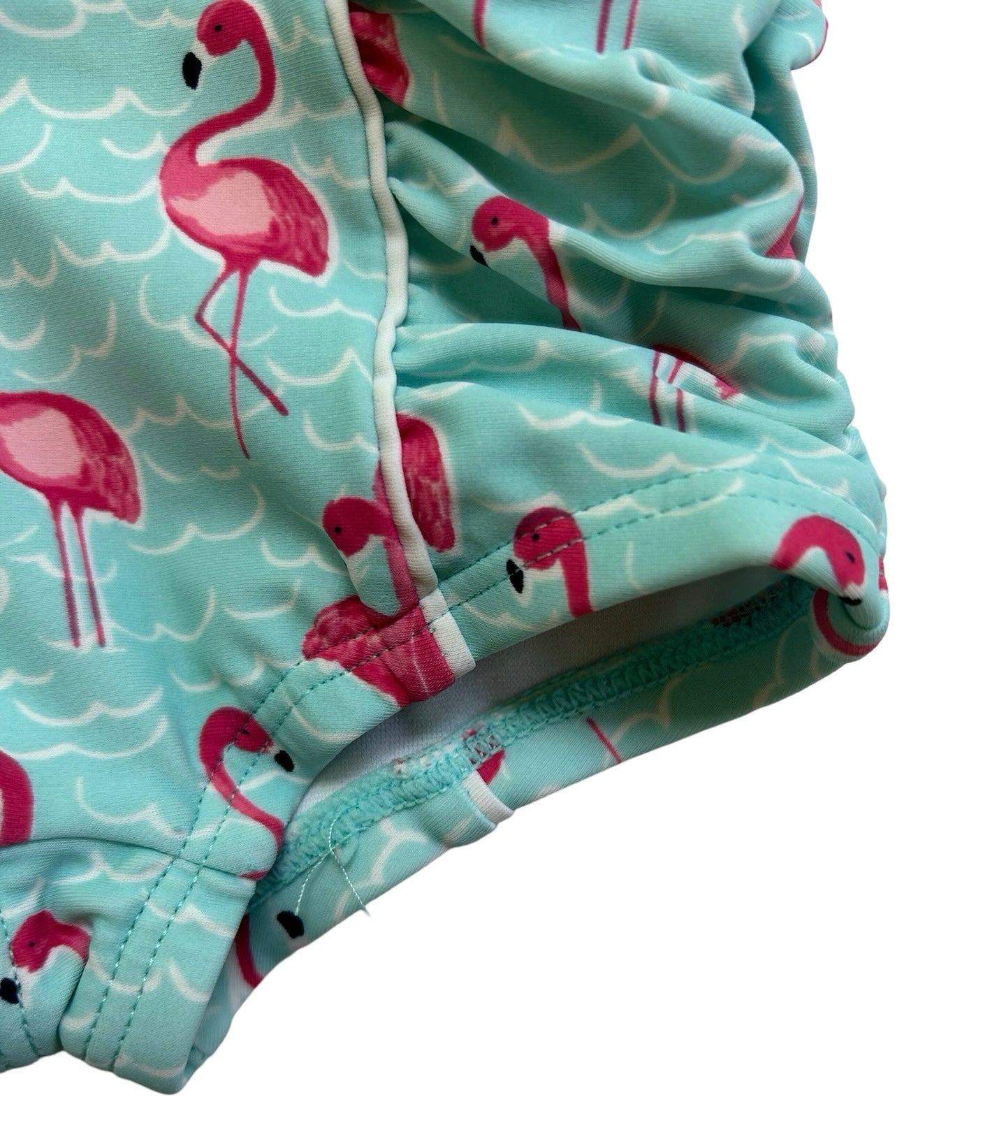 3M - 6M Baby Girl Janie & Jack Flamenco Swim Suit One Piec