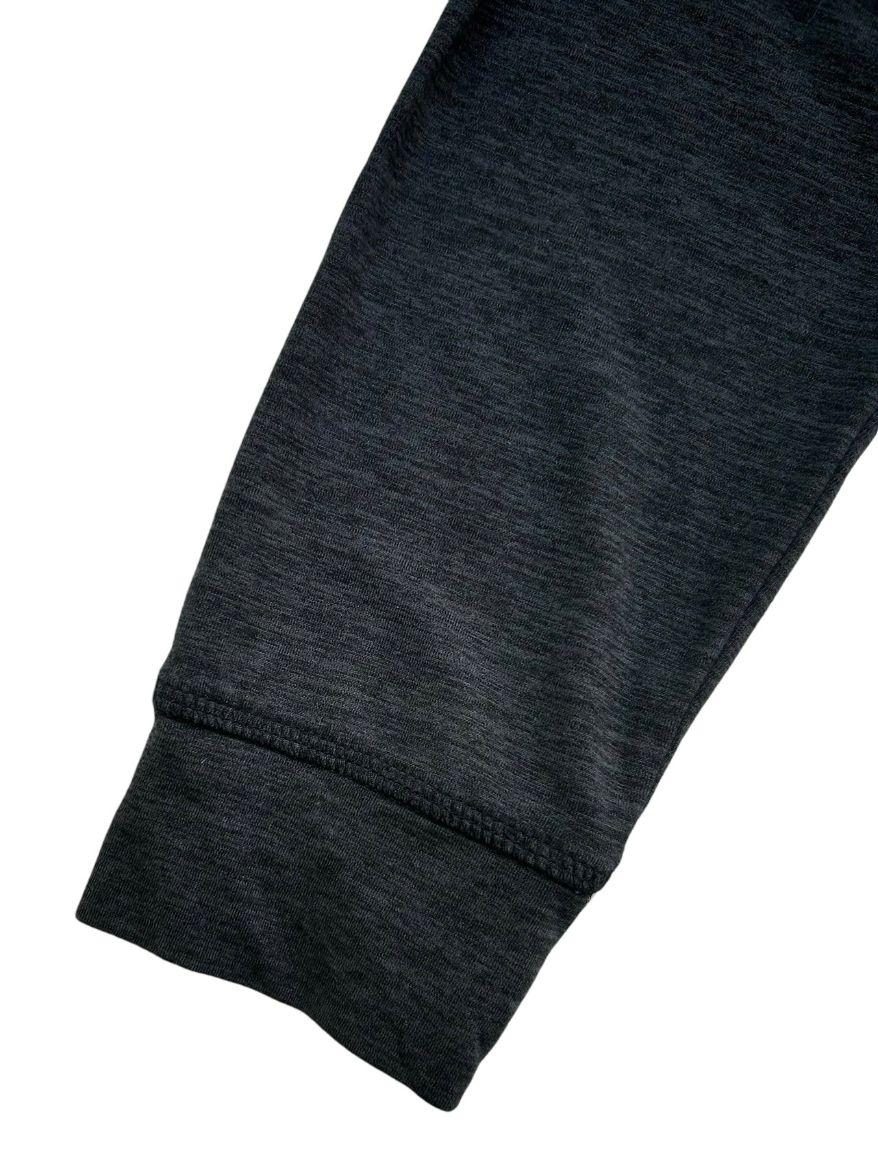 L (12-14) Reebok Speed-wick Youth Boy Long Sleeve Hoodie, Kangaroo Pocket Dark Gray