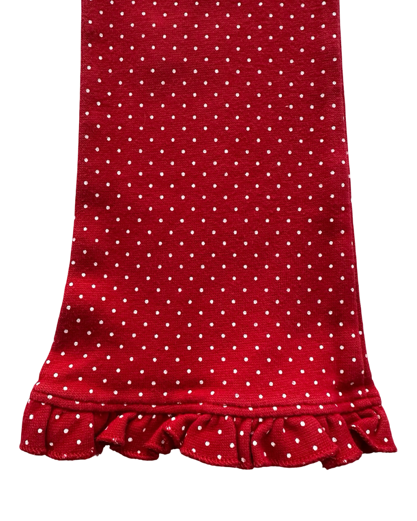 2T Toddler Girl Luigi Kids Dots Ruffle Flare Legging