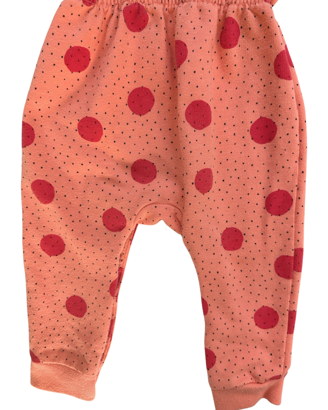 12M Baby Girl Cat & Jack Pink Polka Dot Romper
