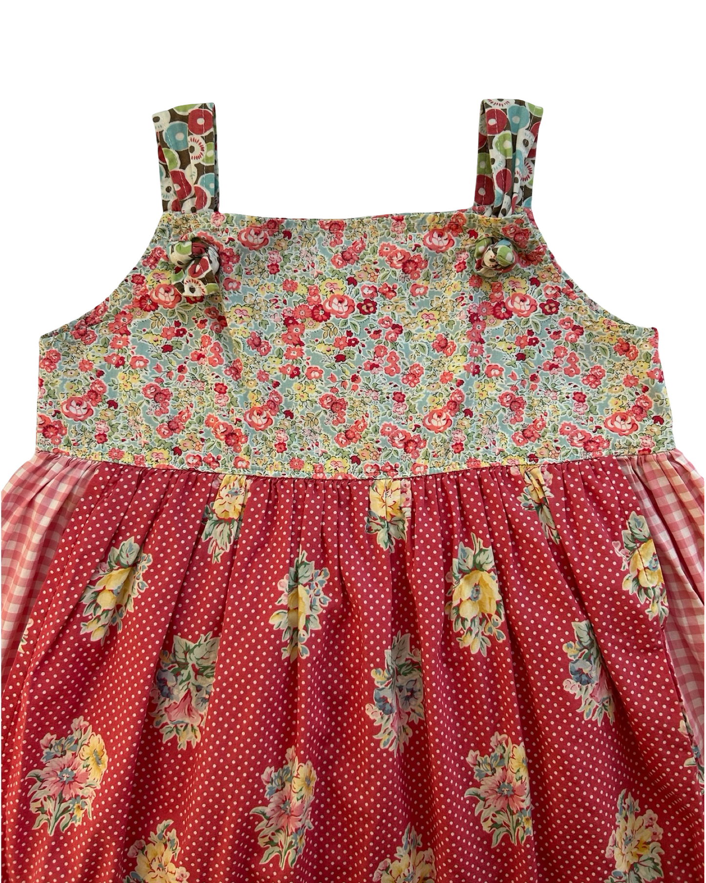 6T Toddler Girls Matilda Jane Shoulder Dress