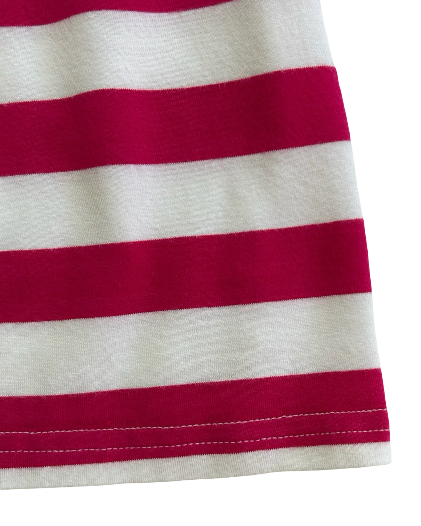 4T Toddlers Girls Smocked Or Not Embroidered Strawberries Striped Dress