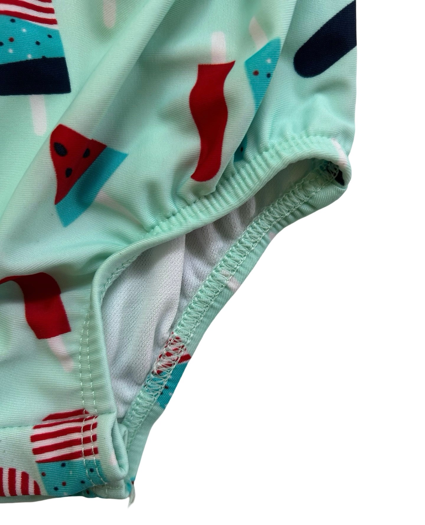 3M - 6M Baby Girl Cat & Jack Popsicle Swim Suit