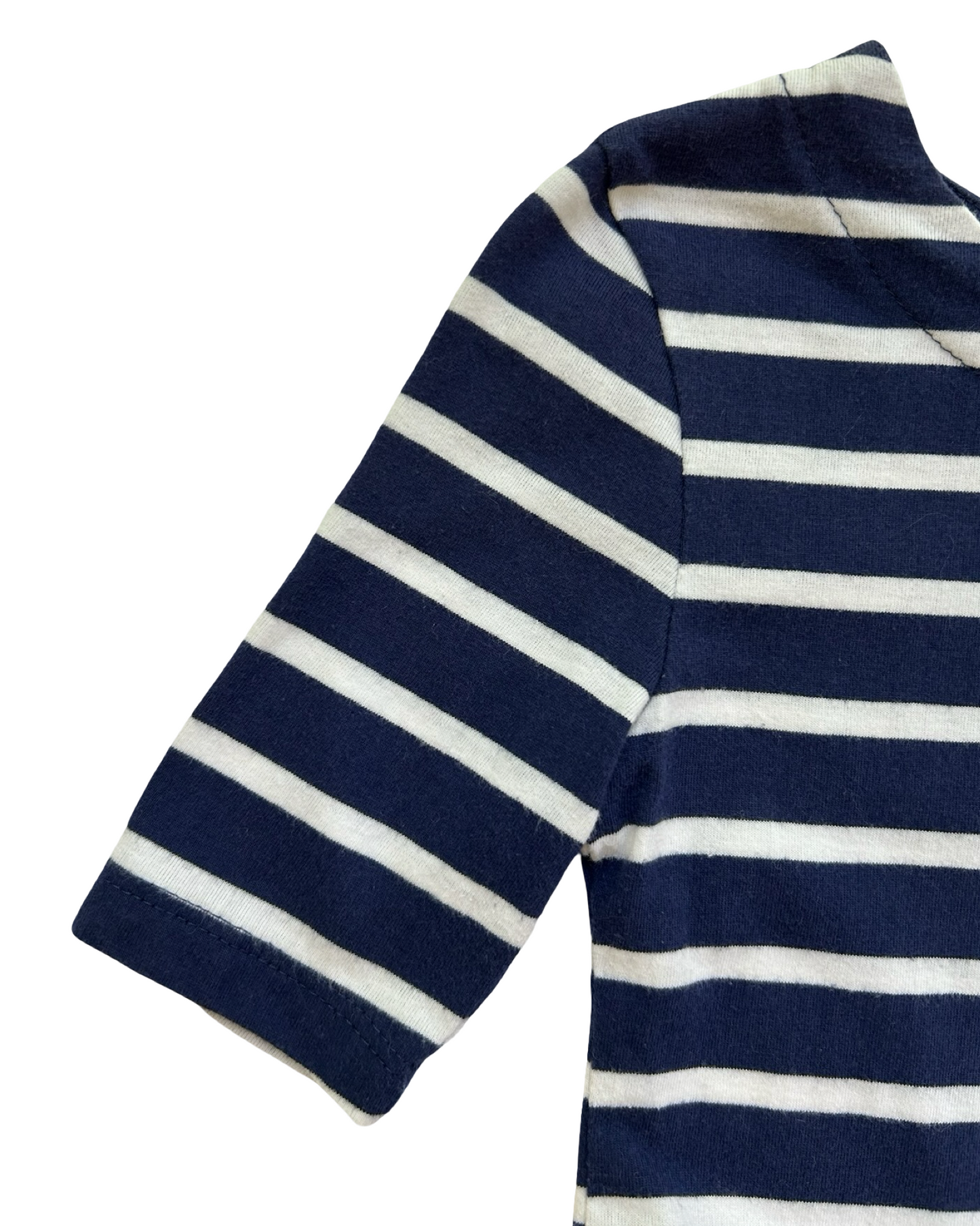 S 4 Toddlers Girls Cooper Key Striped 3/4 Sleeves Dress