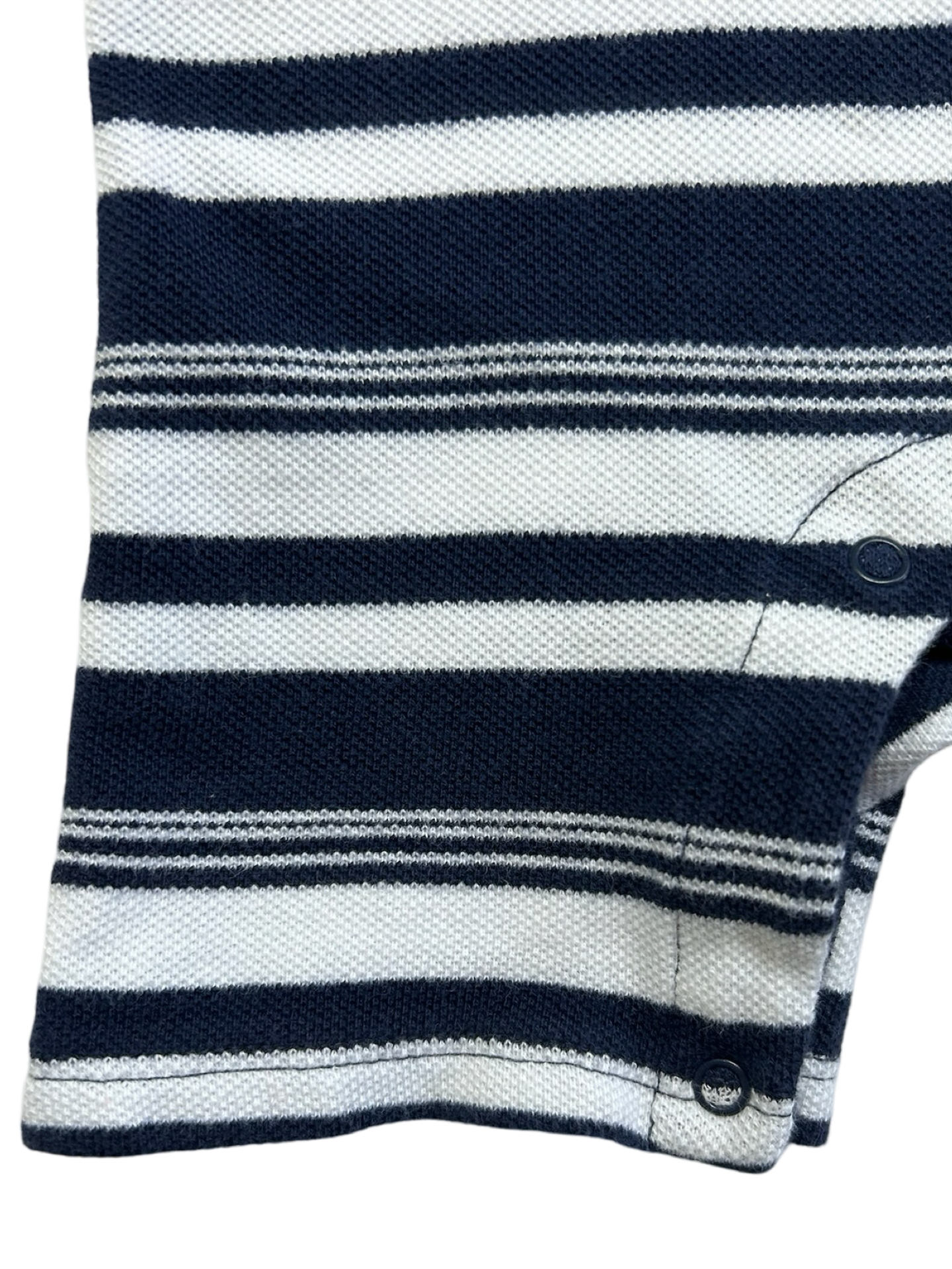 6M Baby Boys Ralph Lauren Striped Romper