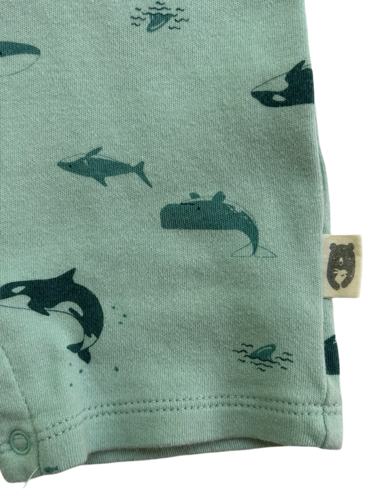 18M Baby Boys Rabbit Bear Sleeveless Shark 🦈 Romper