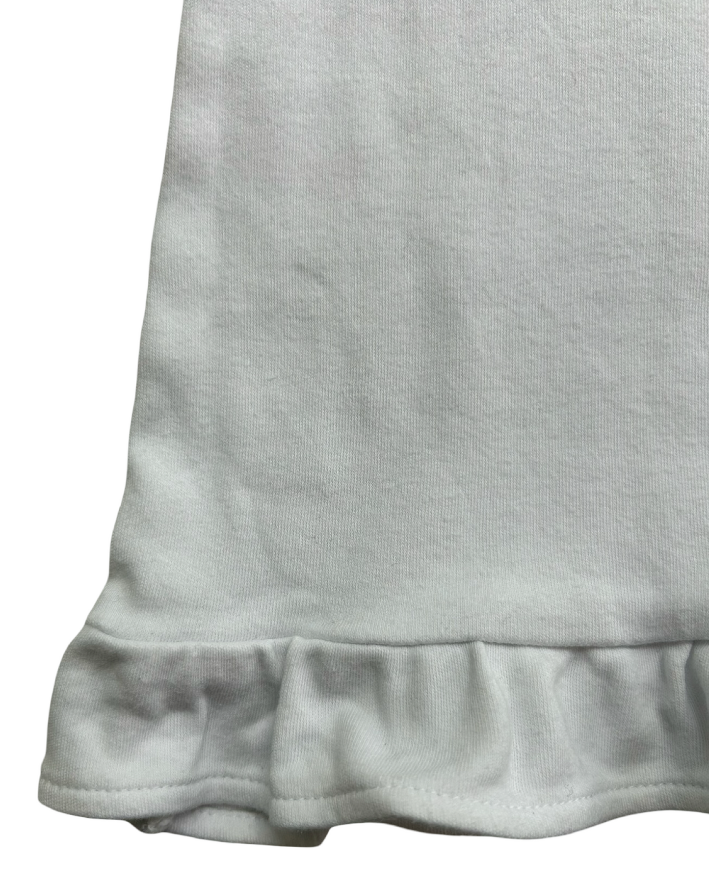 4T Toddlers Girls Lolly Wolly Doodle Short Sleeve Ruffle Top