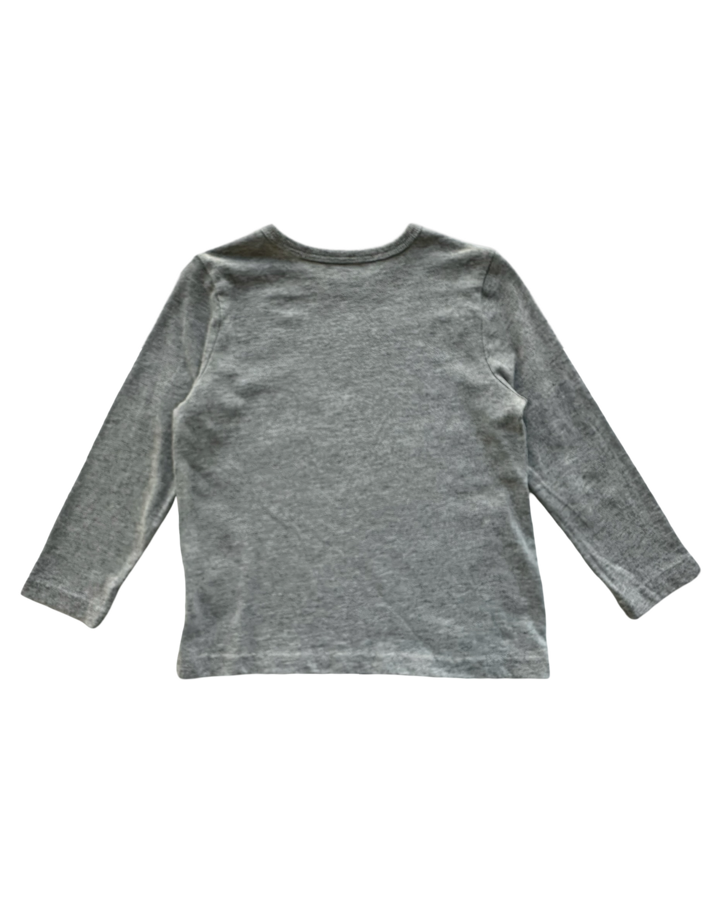 3T Toddler Boy Old Navy Holiday Christmas OMG SANTA Shirt